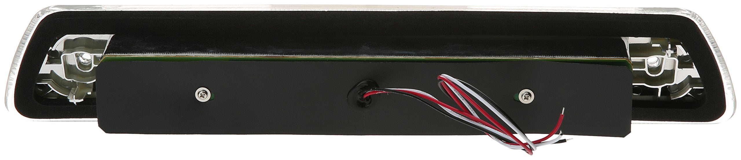 RECON LED 3rd Brake Light, Model 264111CL, Clear Color