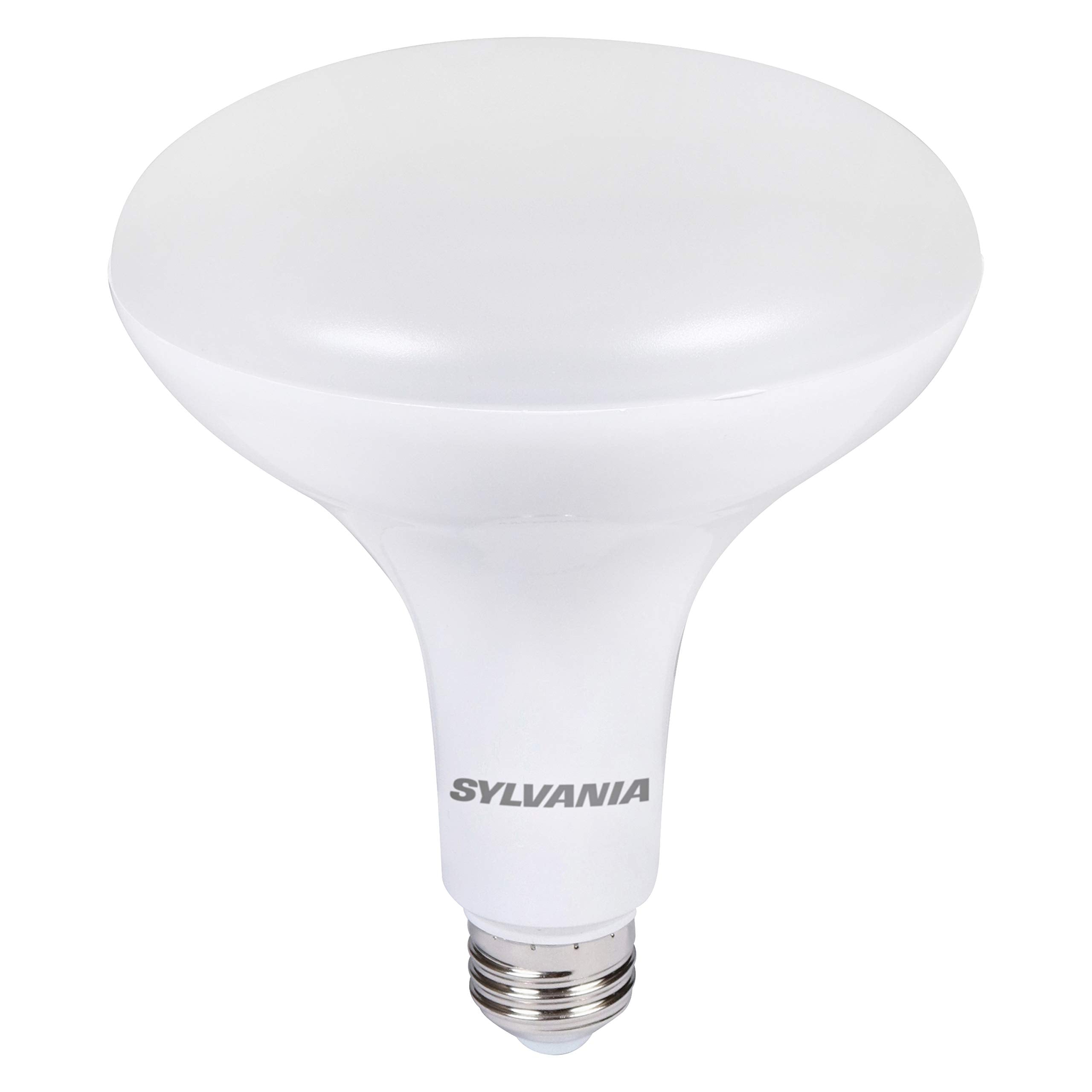 Sylvania Truwave Br40 Led Light Bulb, 85W = 12W, Medium Base, Dimmable, Frosted, 2700K, Soft White - 2 Pack (40785)