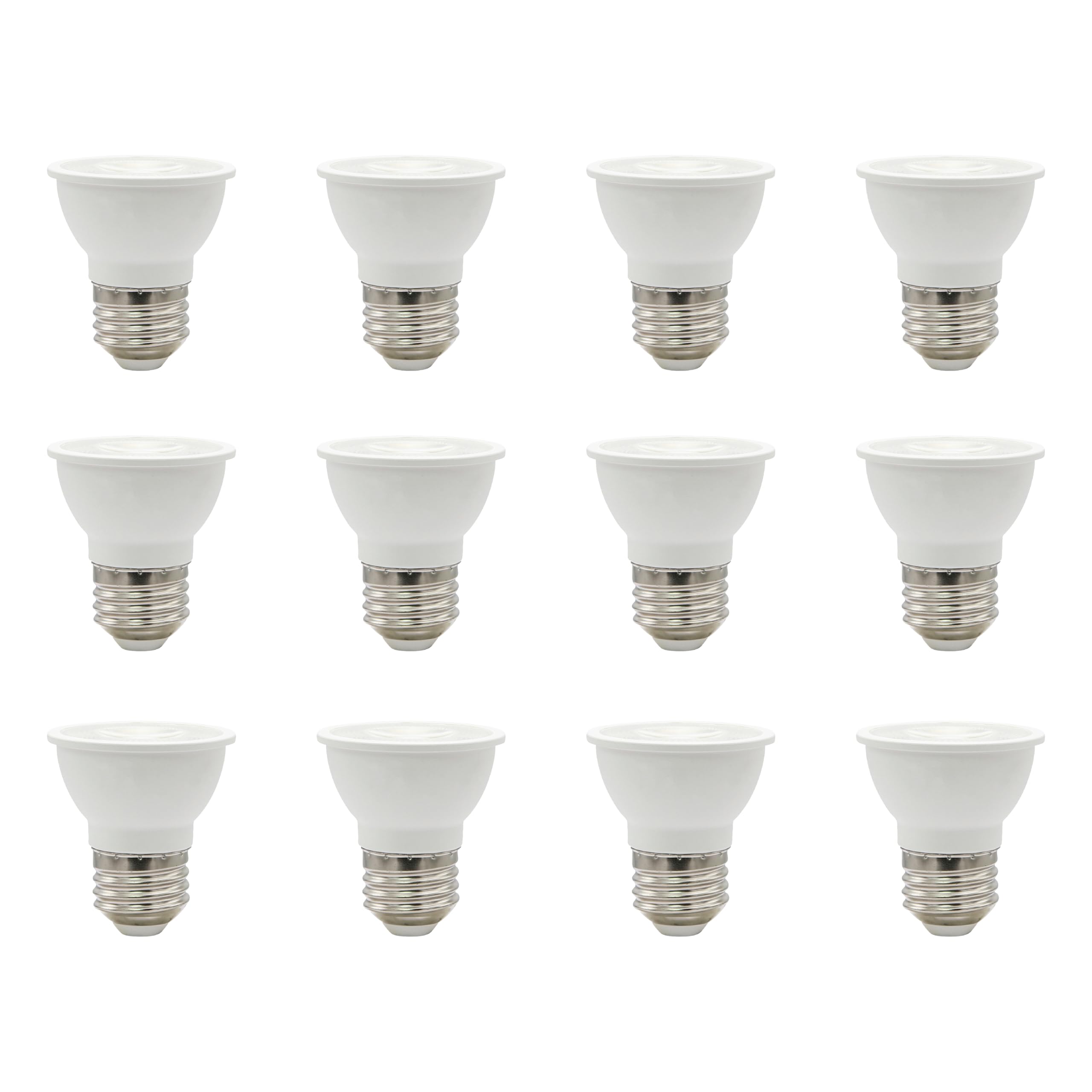 Sunlite LED PAR16 Flood Light Bulb 6W (50W Halogen Replacement) 500 Lumens, Dimmable, 90 CRI, 4000K Cool White, 