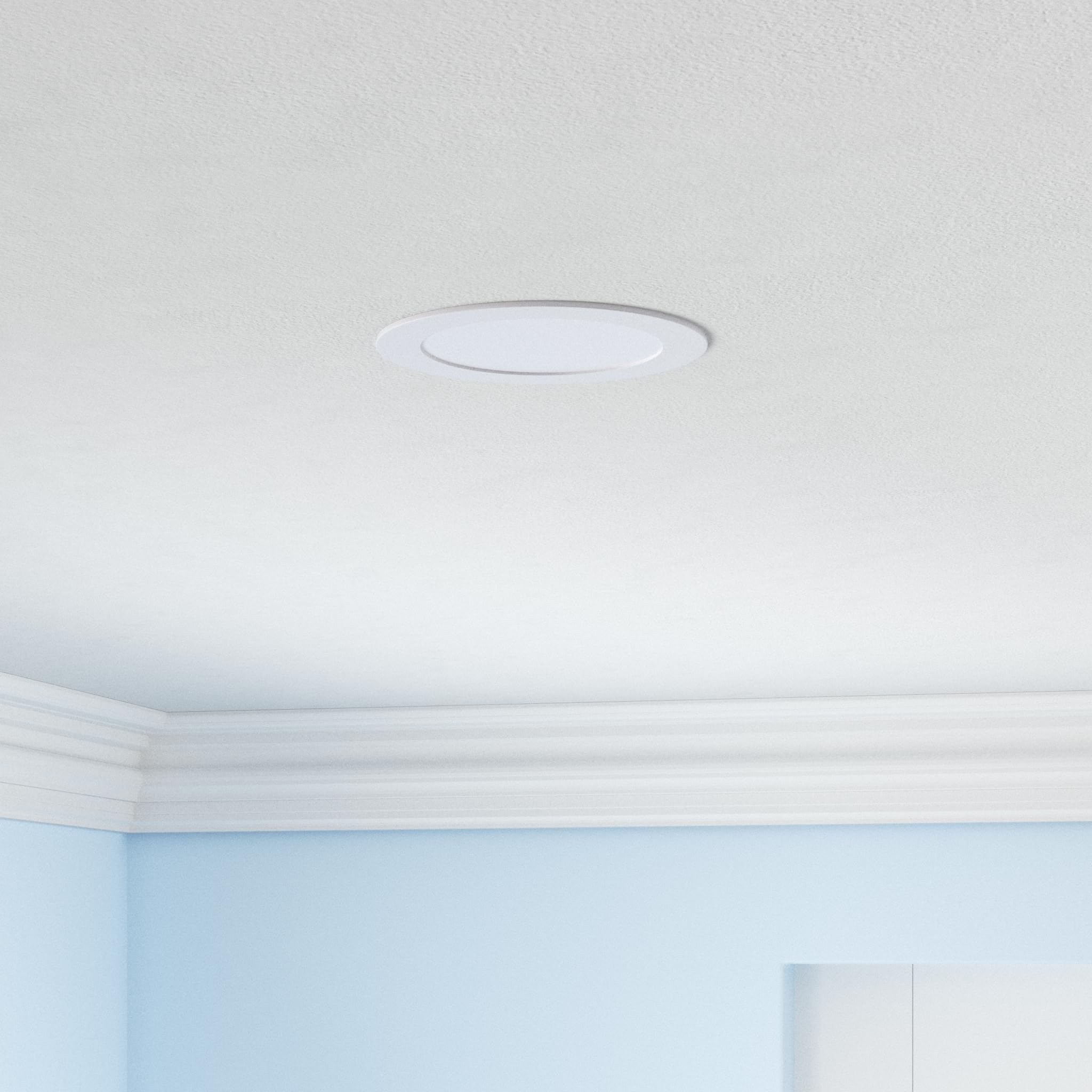Vtuik 10W LED Can Light Retrofit, 5 Inch, 850lm, Ultra Thin, White, 8 Pack, 7CCT 2700K-6500K,