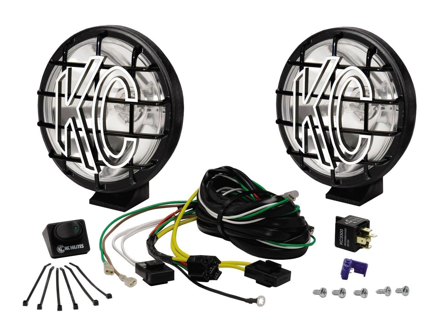Kc Hilites 9150 Hilites Apollo Pro 6&quot;&quot; 100W Light System, Pair