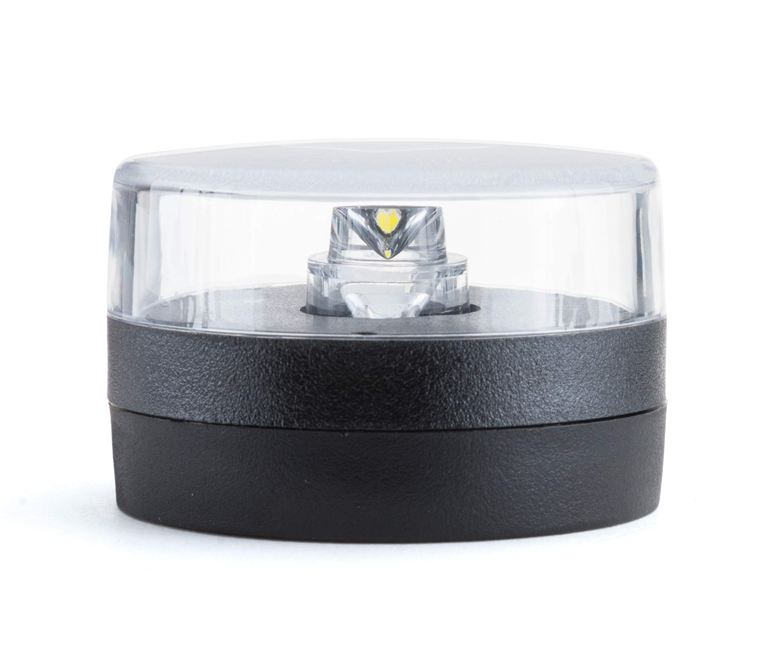 Attwood 5580A7 Waketower All-Round Marine Boat Led Navigation Light, Silver, One Size (5580-A7)