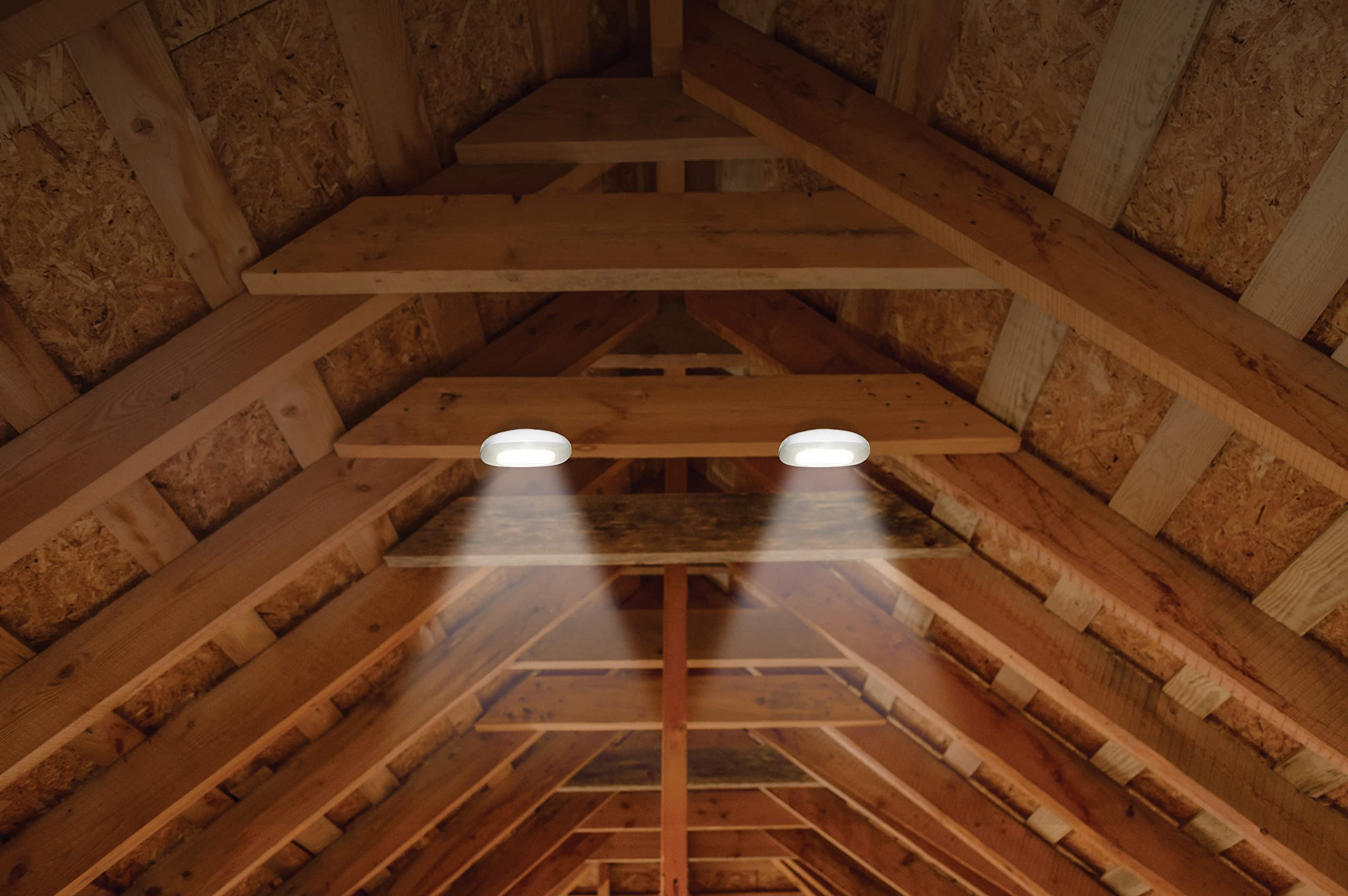 LIGHT IT! by Fulcrum, 30019-308 Wireless Remote Control Switch, White, Single pack