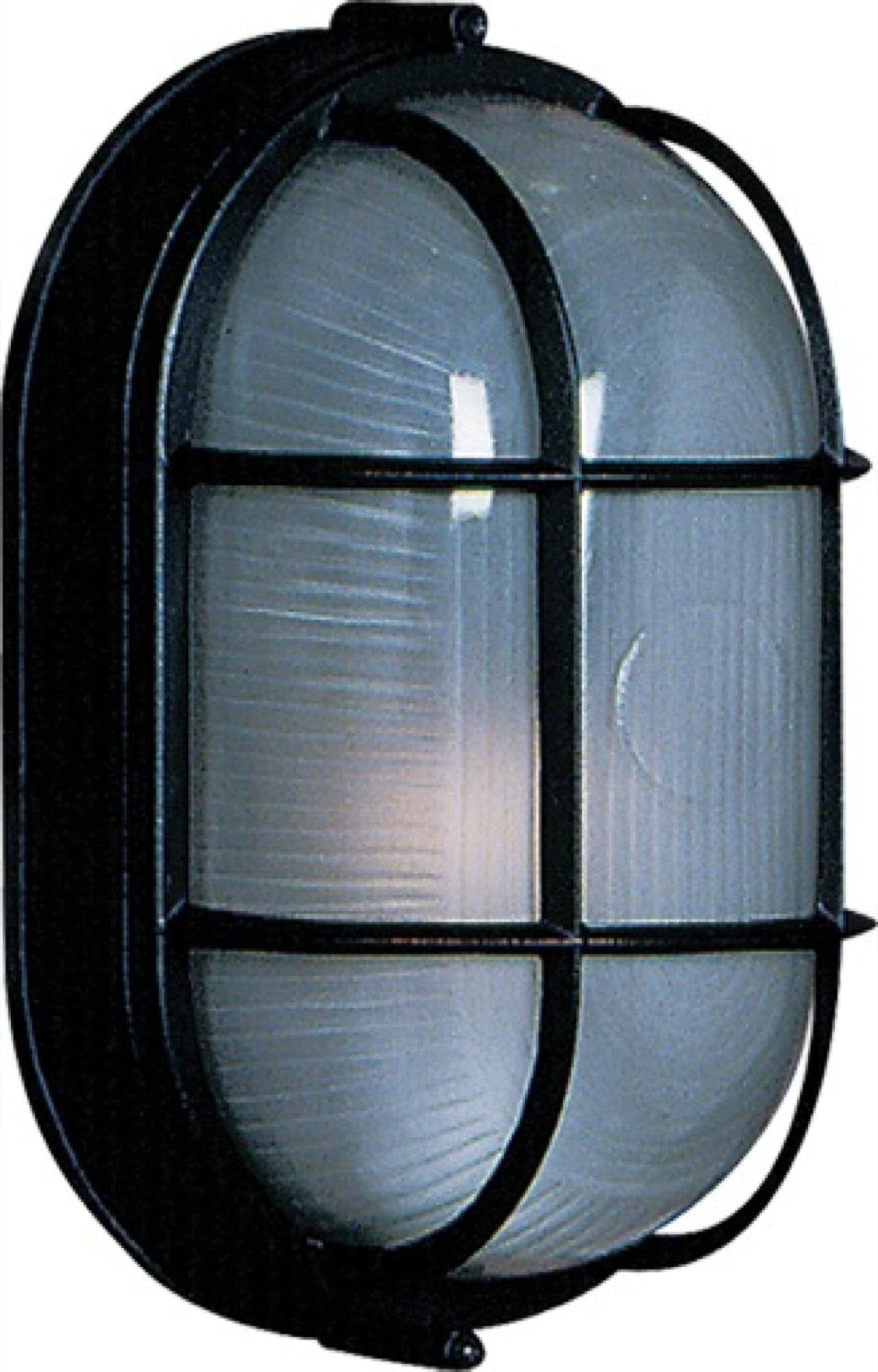 Artcraft Lighting Small Wall Sconce Light, Metal, 4.5in Width, 8.25in Height, Black, Model AC5662BK