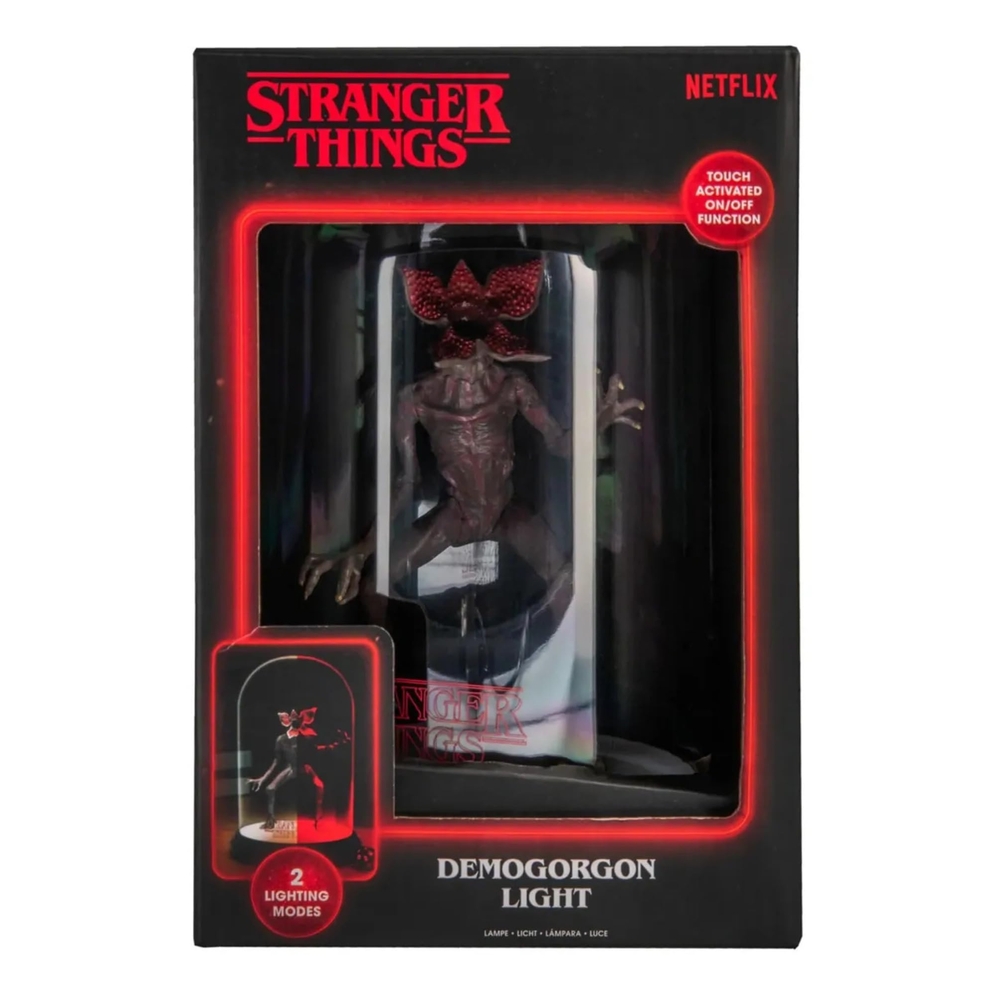 Stranger Things Demogorgon Lamp With Original Touch Light
