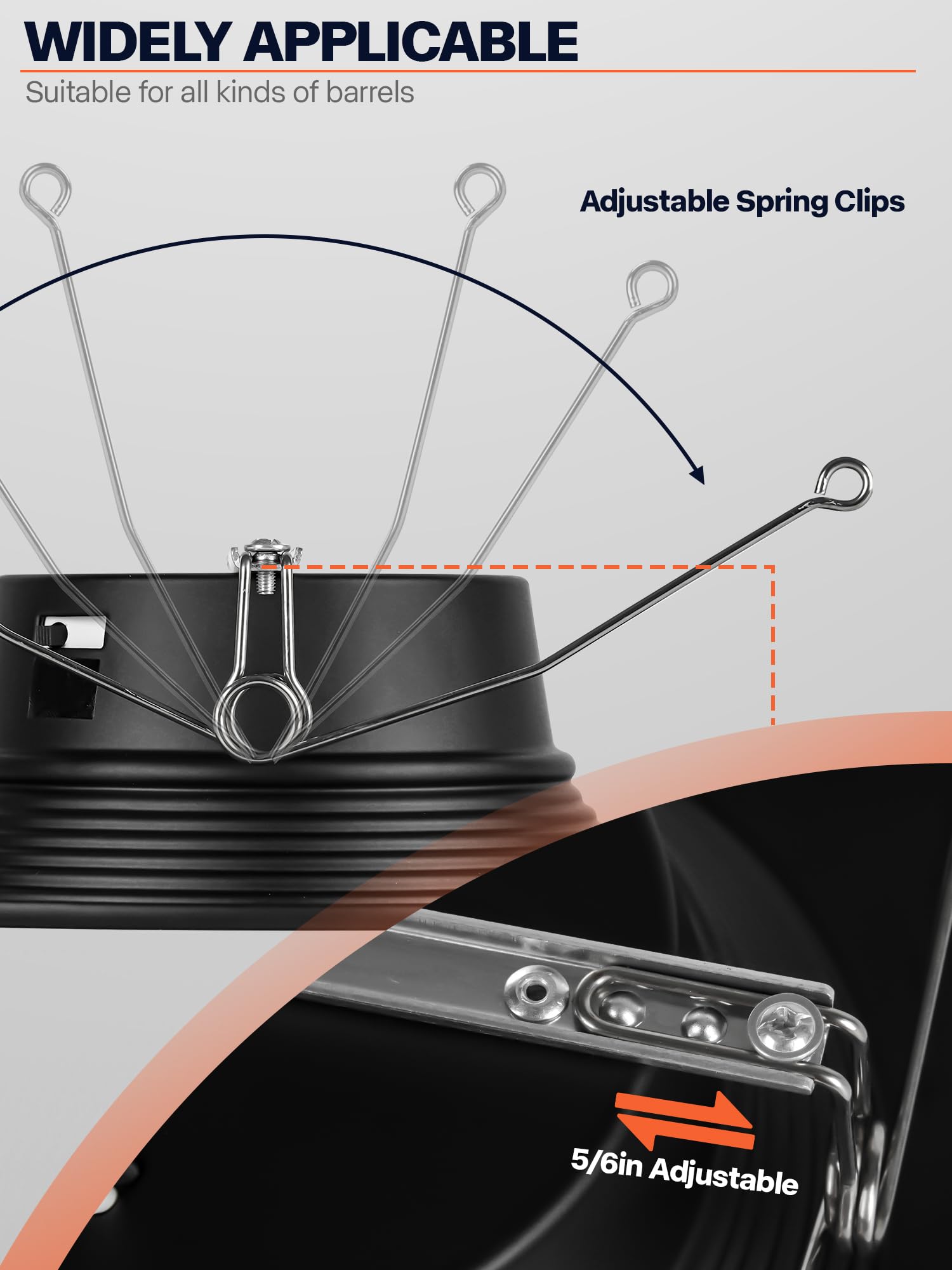 1 Pack 5/6 Inch Black Led Can Lights Retrofit Recessed Lighting, 5Cct 6 Inch Recessed Lights Selectable 2700K-6000K Dimmable, 12