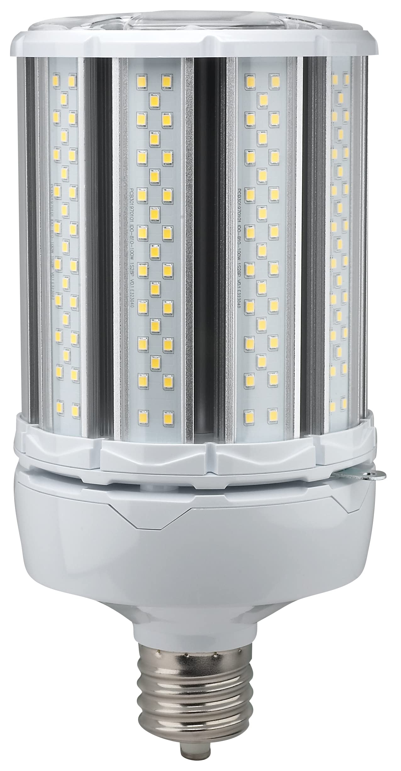 Satco S39676 Medium Light Bulb in White Finish, Un-Lensed