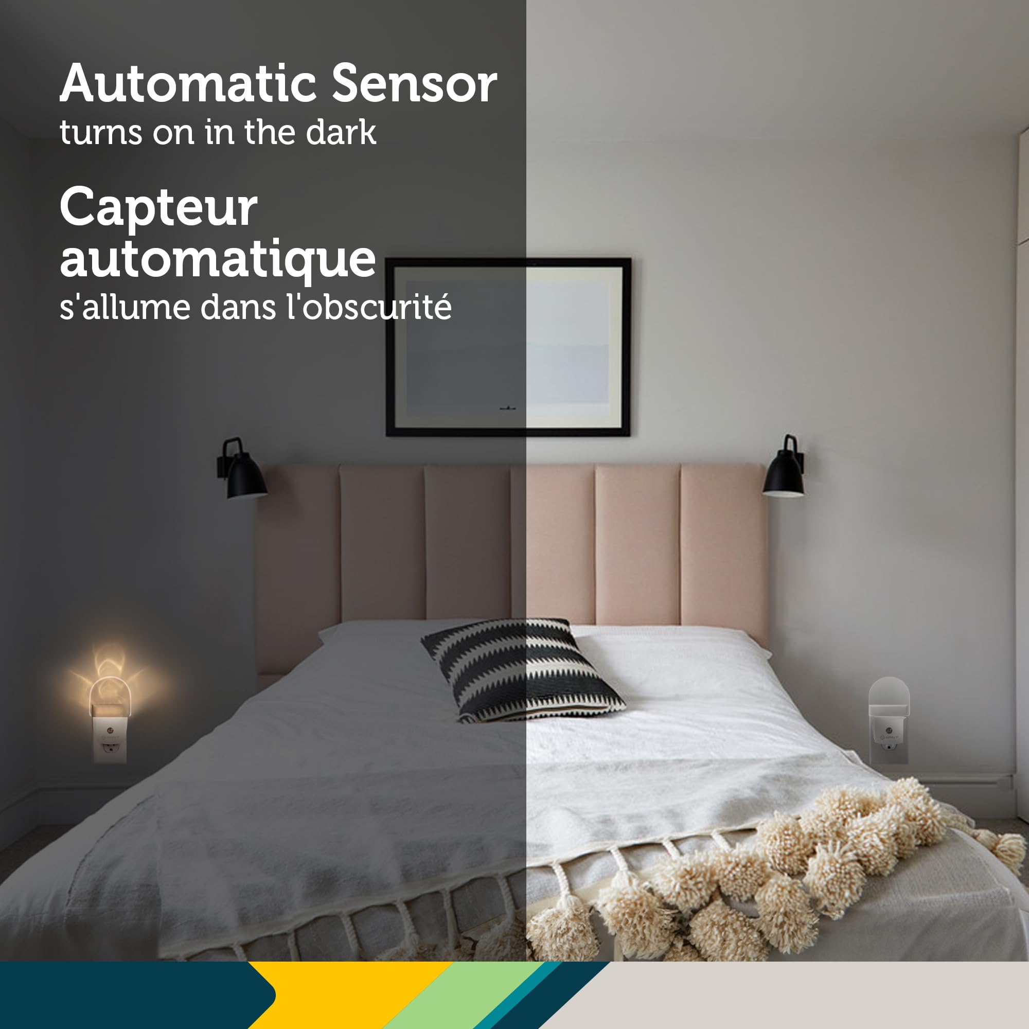 Safety 1st LED Nightlight, 2 Count (Pack of 2)