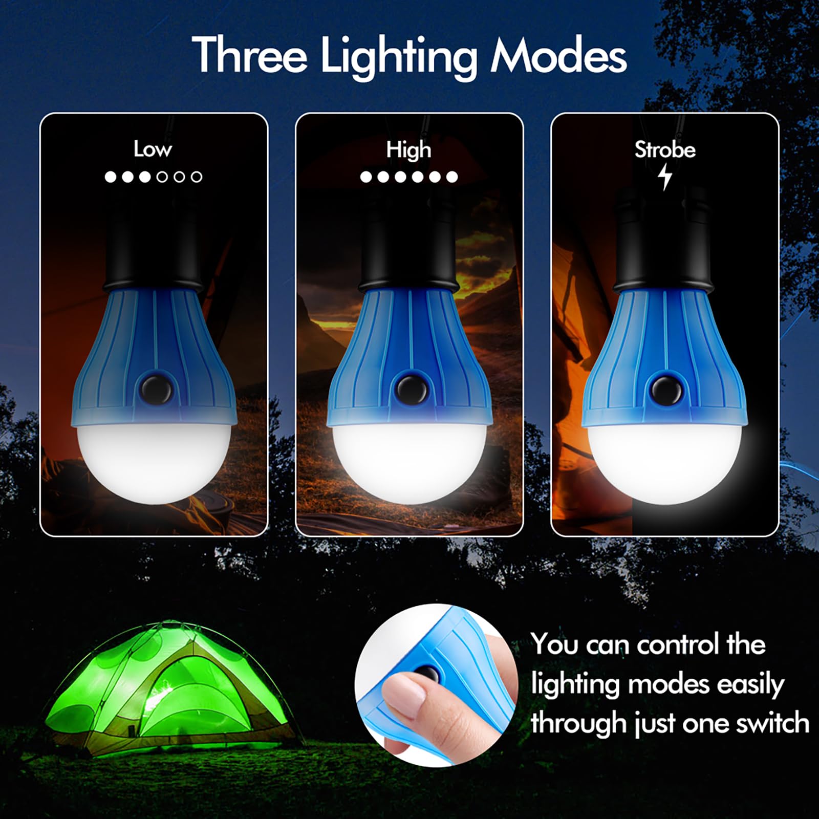 Flysky Tent Lamp - Thumbnail 4