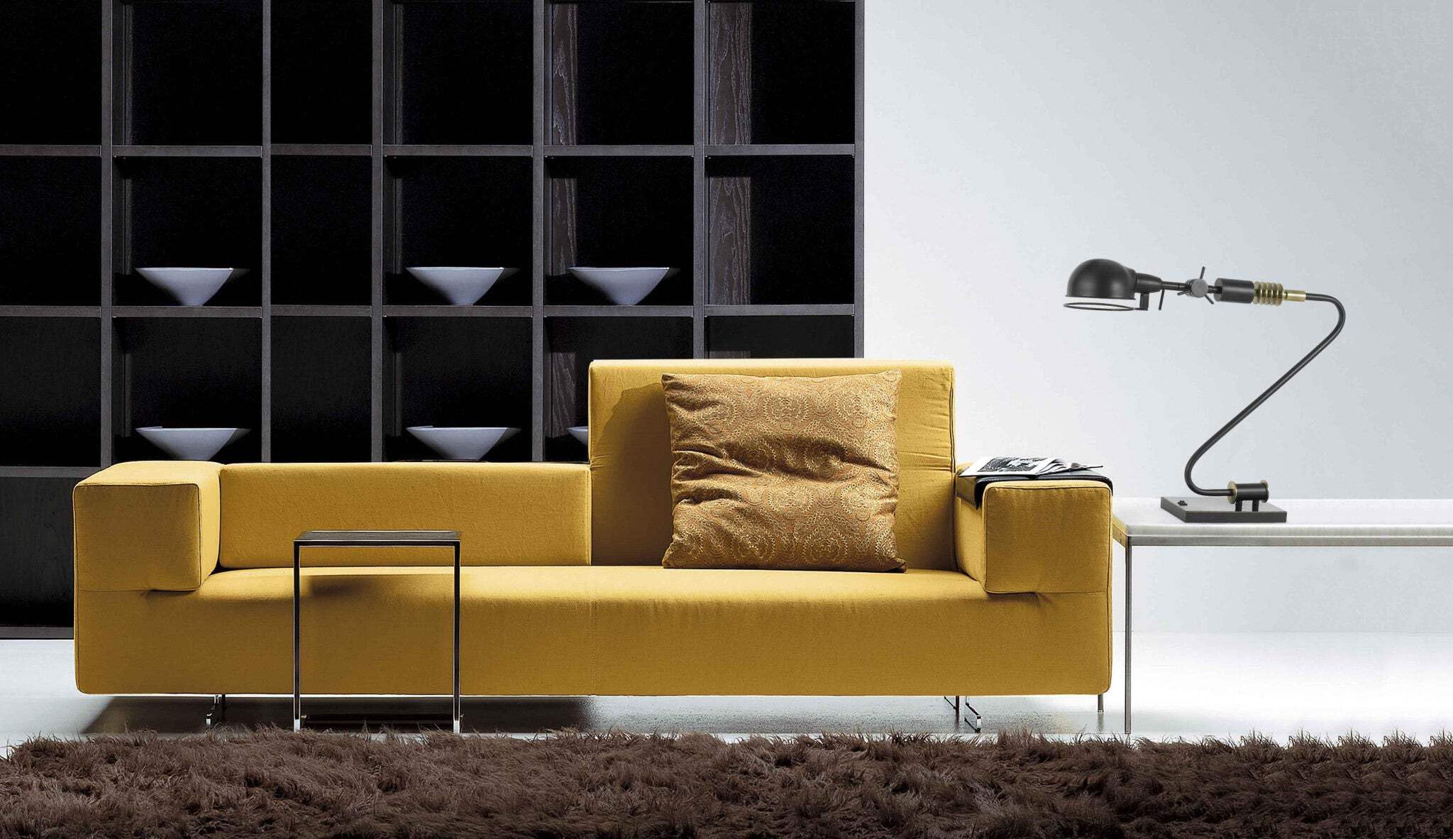 Homeroots Bronze Metal Desk Lamp With Dome Shade, Model 524664, 21 X 25 X 6 In.