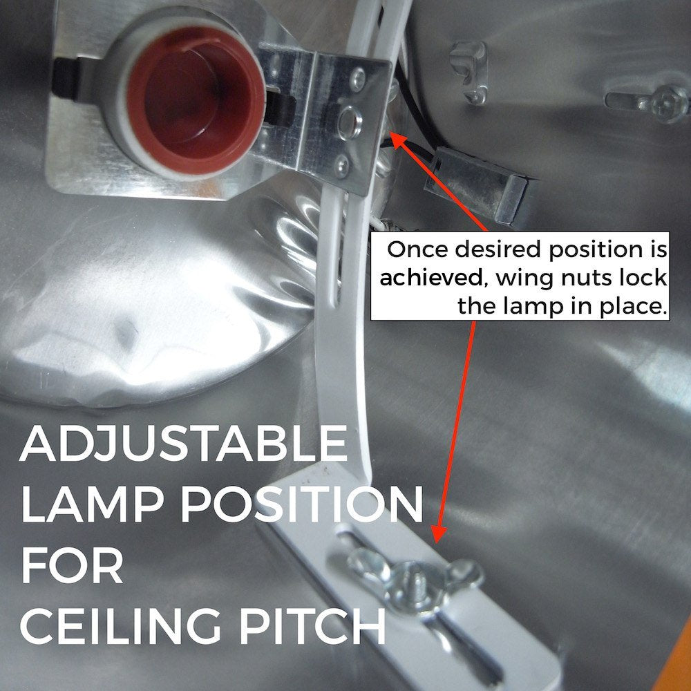 Nora Lighting Nhic-926Qat Quick Connect Ic Air-Tight 6 Inch Sloped Ceiling Housing