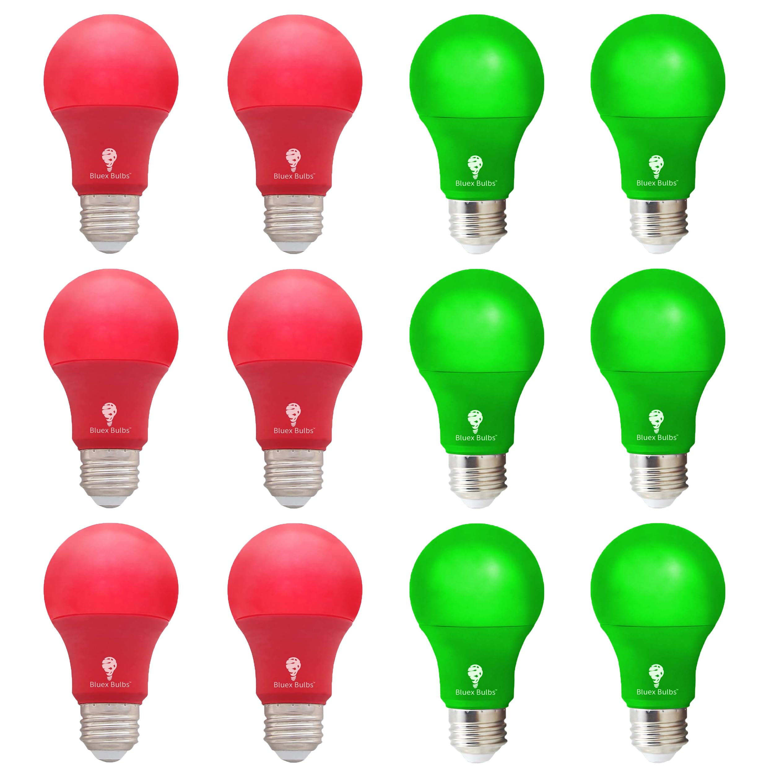 4 Pack A19 Led Light Bulb Led Light Bulb 120V E26 Base 9 Watt (60-Watt Replacement) Bulb, Party Decoration, Porch, Home Lighting