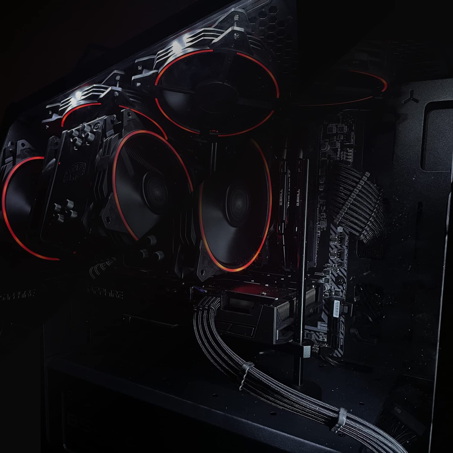 Ds Pc Led Light Strip Computer Lighting White With Magnetic Back, Molex Connector, 2Pack Led Strip For Pc Case Lighting Kit (30Cm,18Leds,S Series)