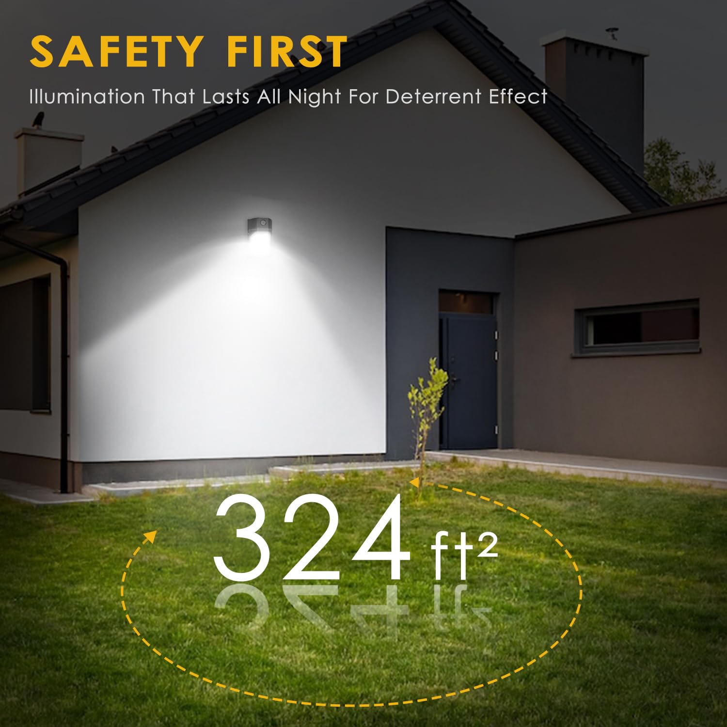 Jc-Lgl 30W Led Wall Pack Light  3600Lm  5000K Daylight  120Vac Led Porch Lights  Ip65 Waterproof Outdoor Security Lighting For Garage Warehouse Garden  Etl Certified  1 Pack