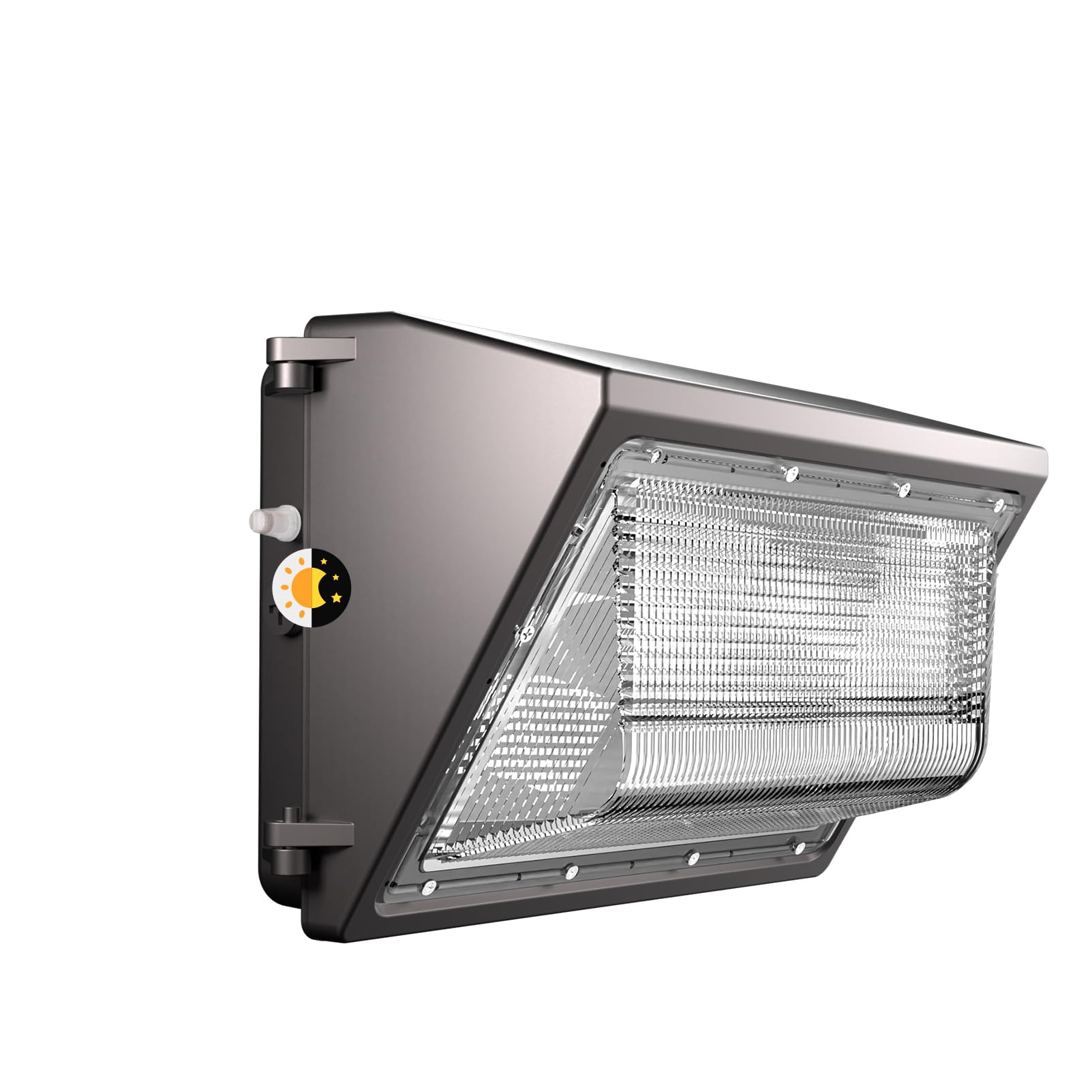 Lightdot 1Pack 150W LED Wall Pack Lights, 100-277v Dusk to Dawn with Photocell 22500Lm(150Lm/W) 5000K IP65 Outdoor Exterior Ligh