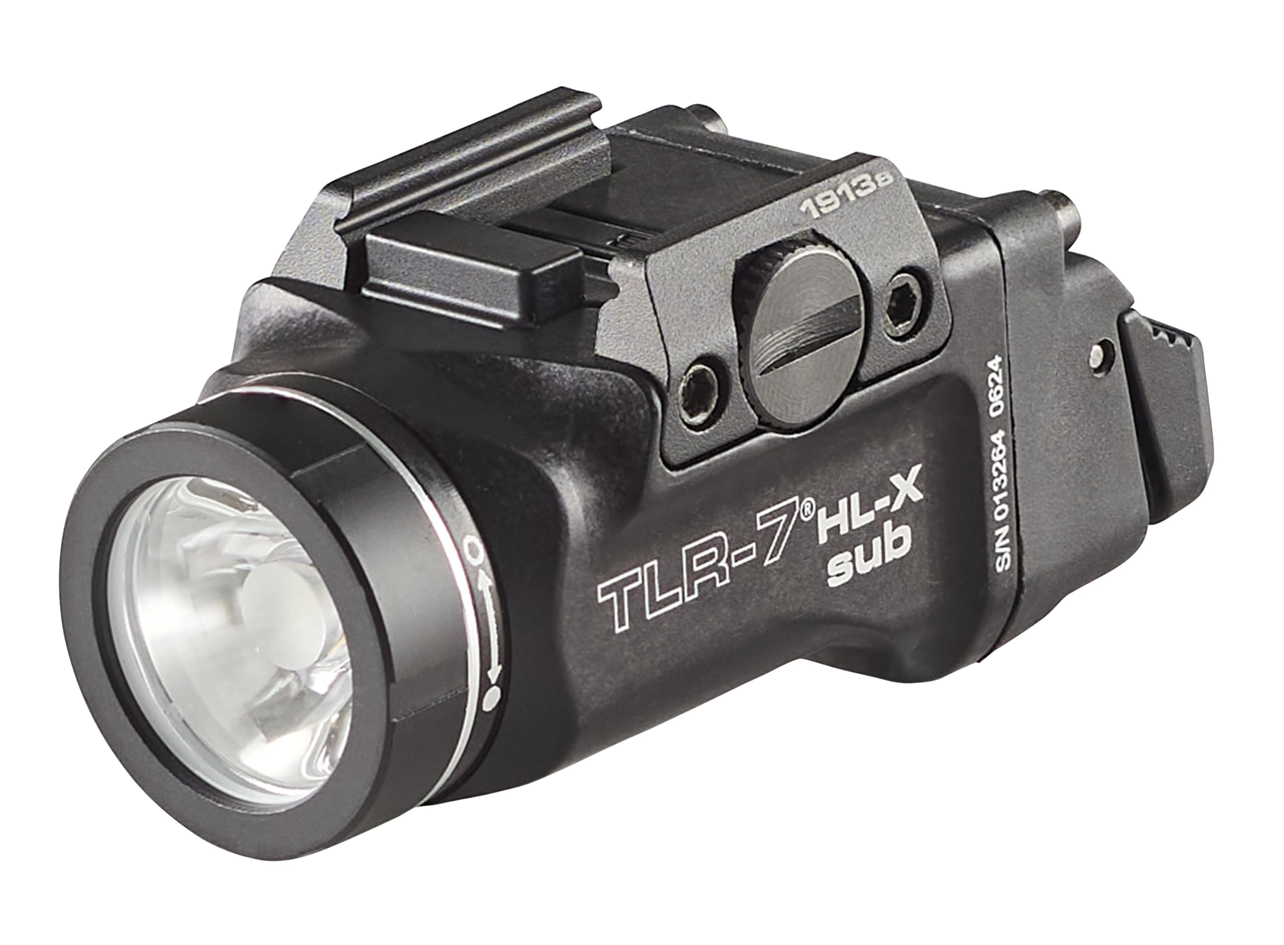 Streamlight 69505 TLR-7 HL-X sub USB 1000-Lumen 10000-Candela Rechargeable Rail-Mounted Weapon Light Exclusively for 1913 Short 