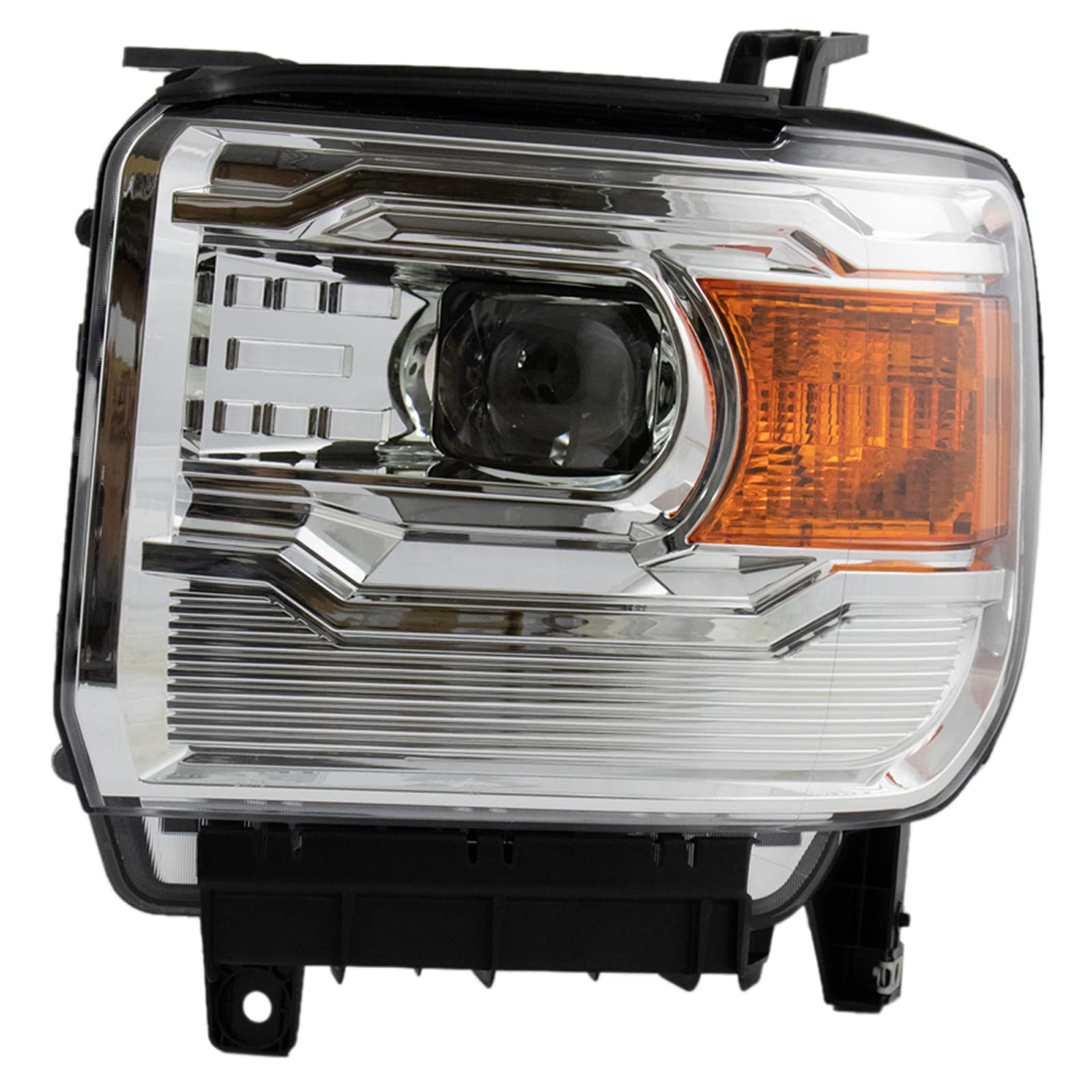 Trq Lighting Kit Driver & Passenger Side Compatible With 2014-2015 Gmc Sierra 1500 2015-2018 Sierra 2500 Hd Sierra 3500 Hd Gm2502394 Gm2503394 Gm2800262 Gm2801262
