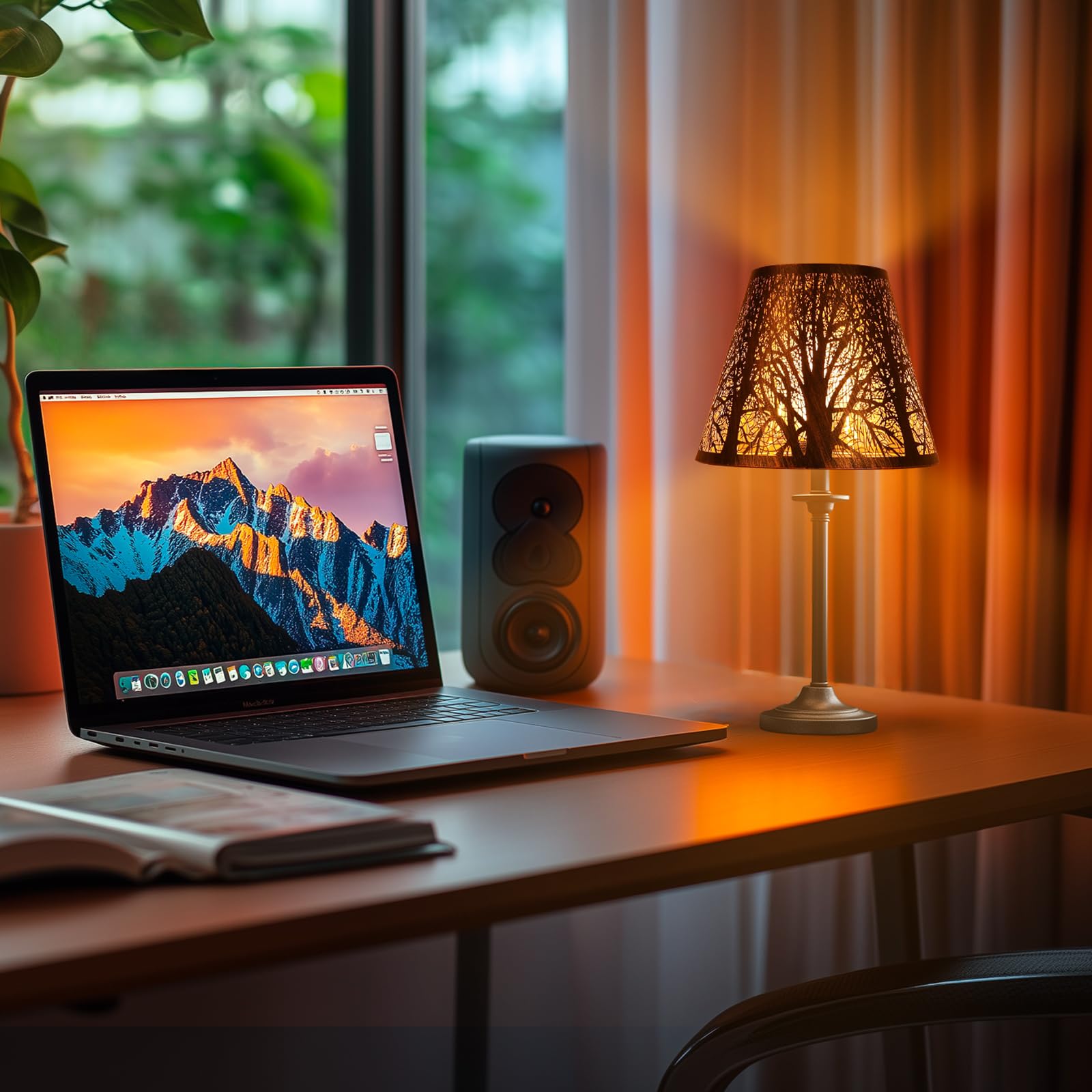 Small Metal Lampshade Forest Etching Forest Lamp Shade Pattern 6 Top 10 Bottom Height 7.5 Fits For Table Lamps And Floor Lamps Spider Fitter Out Black In Gold Alucset Lampshade