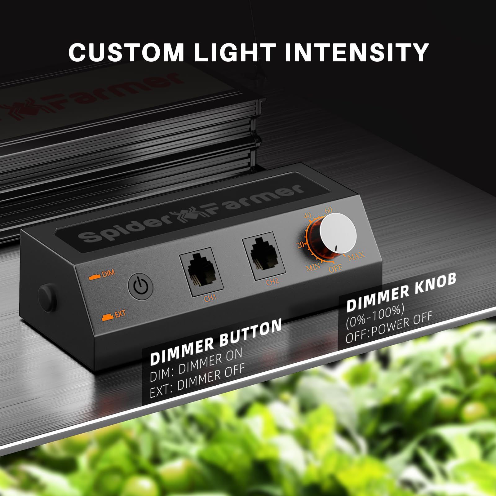 Spider Farmer 2024 New Sf1000-2Pack Led Grow Light With Samsung Lm301H Evo High Efficiency & Dimmable Lighting Full Spectrum Grow Light For Plants