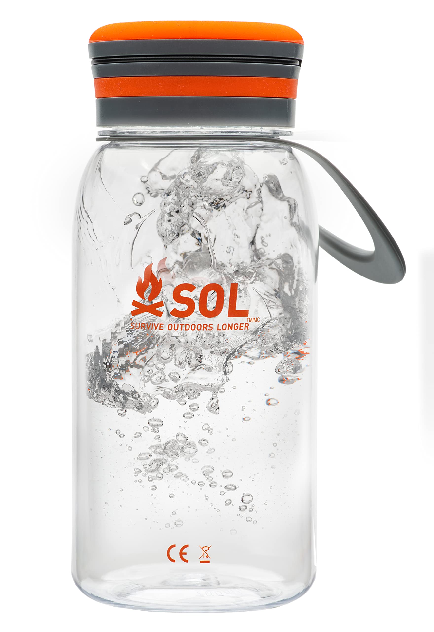 Survive Outdoors Longer Venture Rechargeable Led Ar Water Bottle Lantern