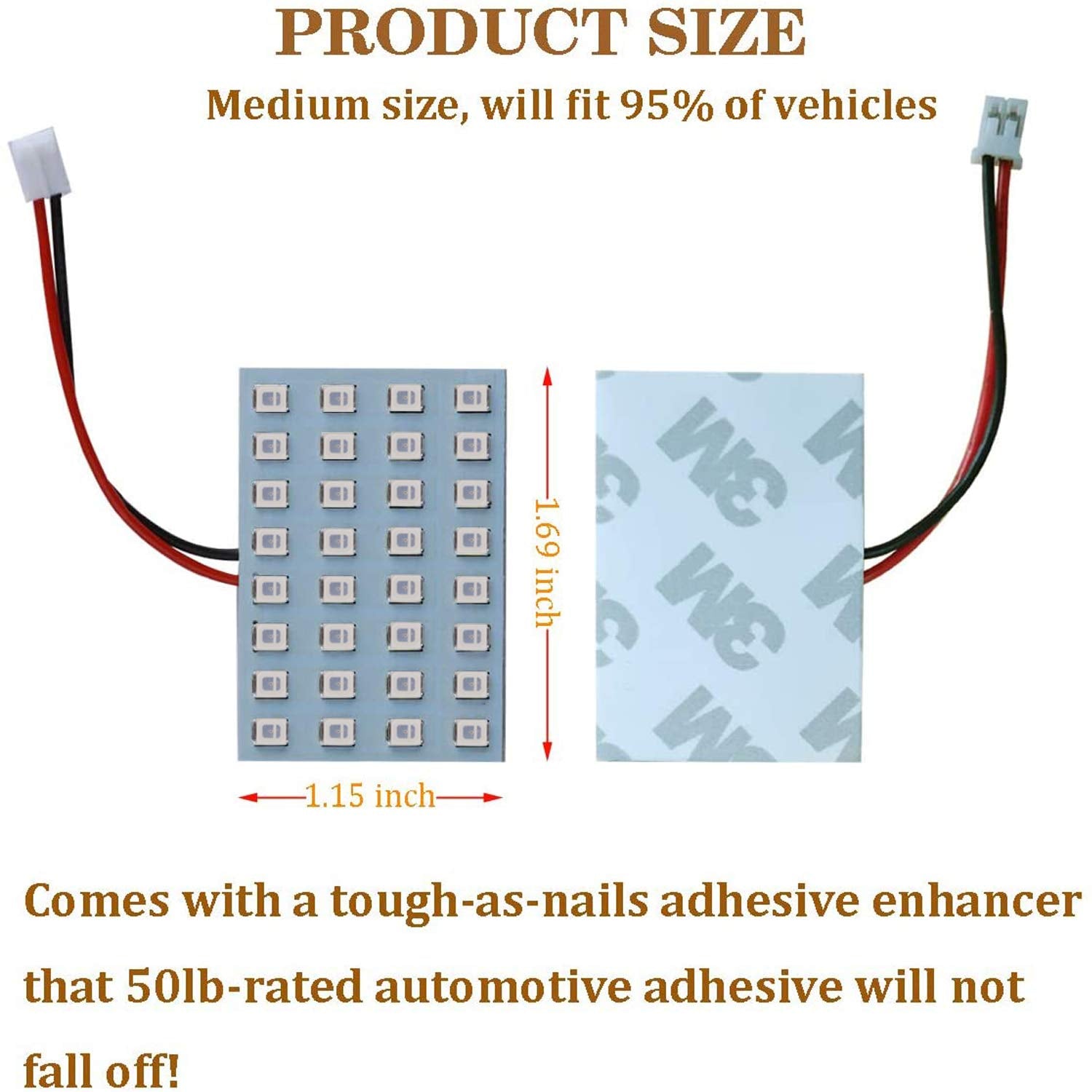 Livtee Led Interior Car Lights Accessories With 194 168 T10 / De3175 / Ba9S / 6418/211-2 578 Festoon Replacement Lighting For Cars Trucks Camper, Led Interior Lights Map Trunk Dome Lights, Red