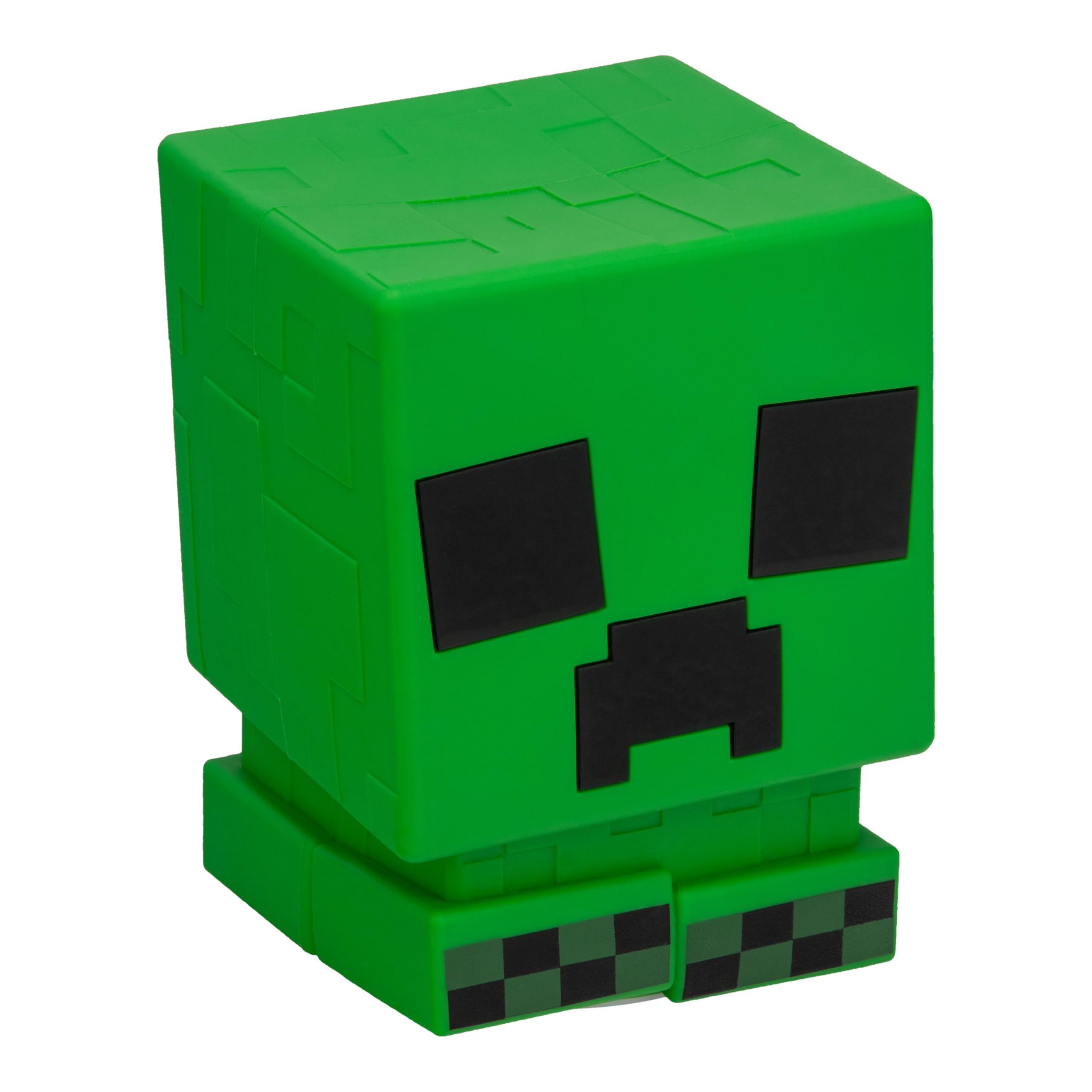 Paladone Minecraft Creeper SquishyGlo Silicone Light, Officially Licensed Cordless & Rechargeable Gaming Lamp for Kids and Teens