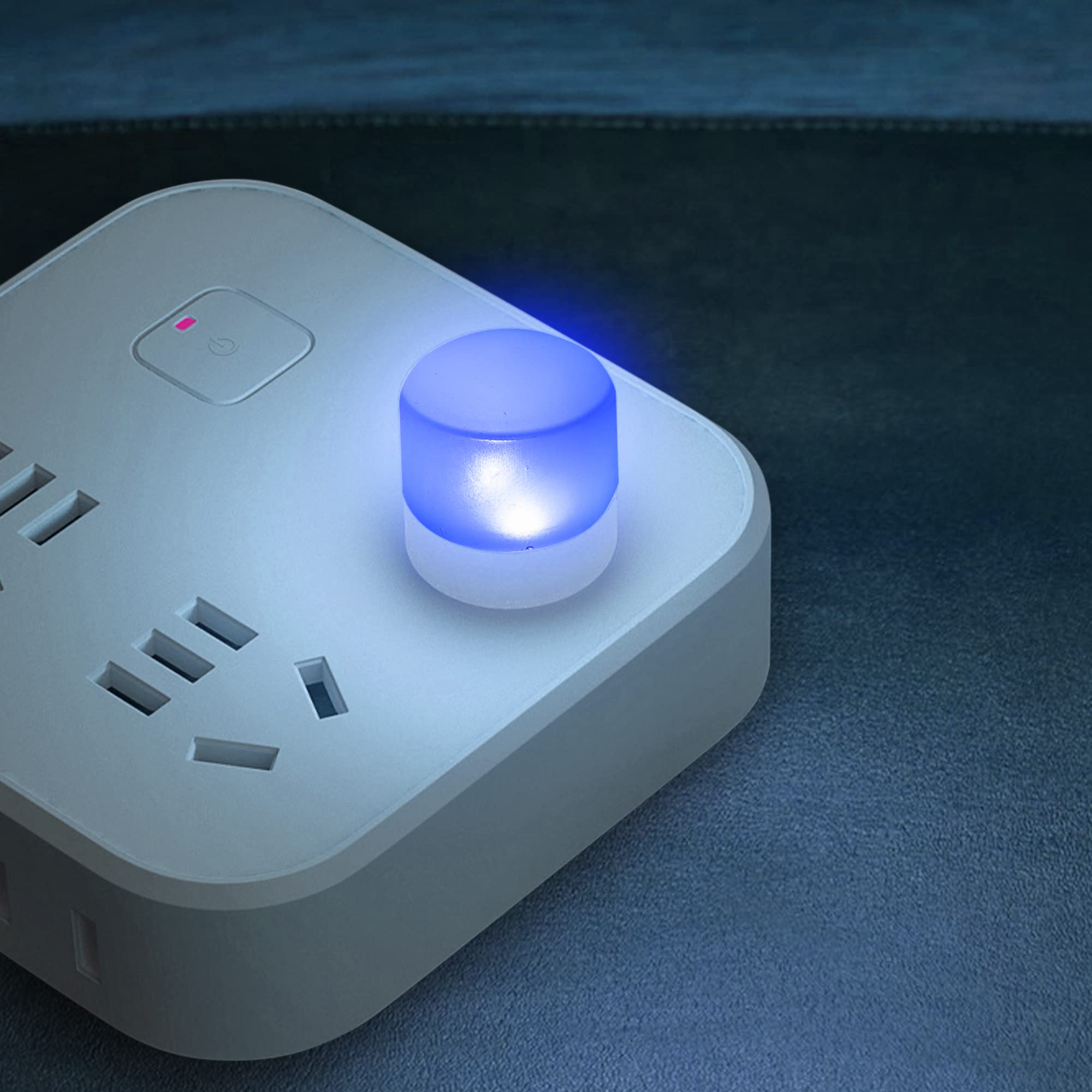 Vicbond Usb Led Night Light, Energy-Saving Light, Compact Led Bulb, Portable Lighting, Ambient Lighting, Decorative Lamp, Mini U