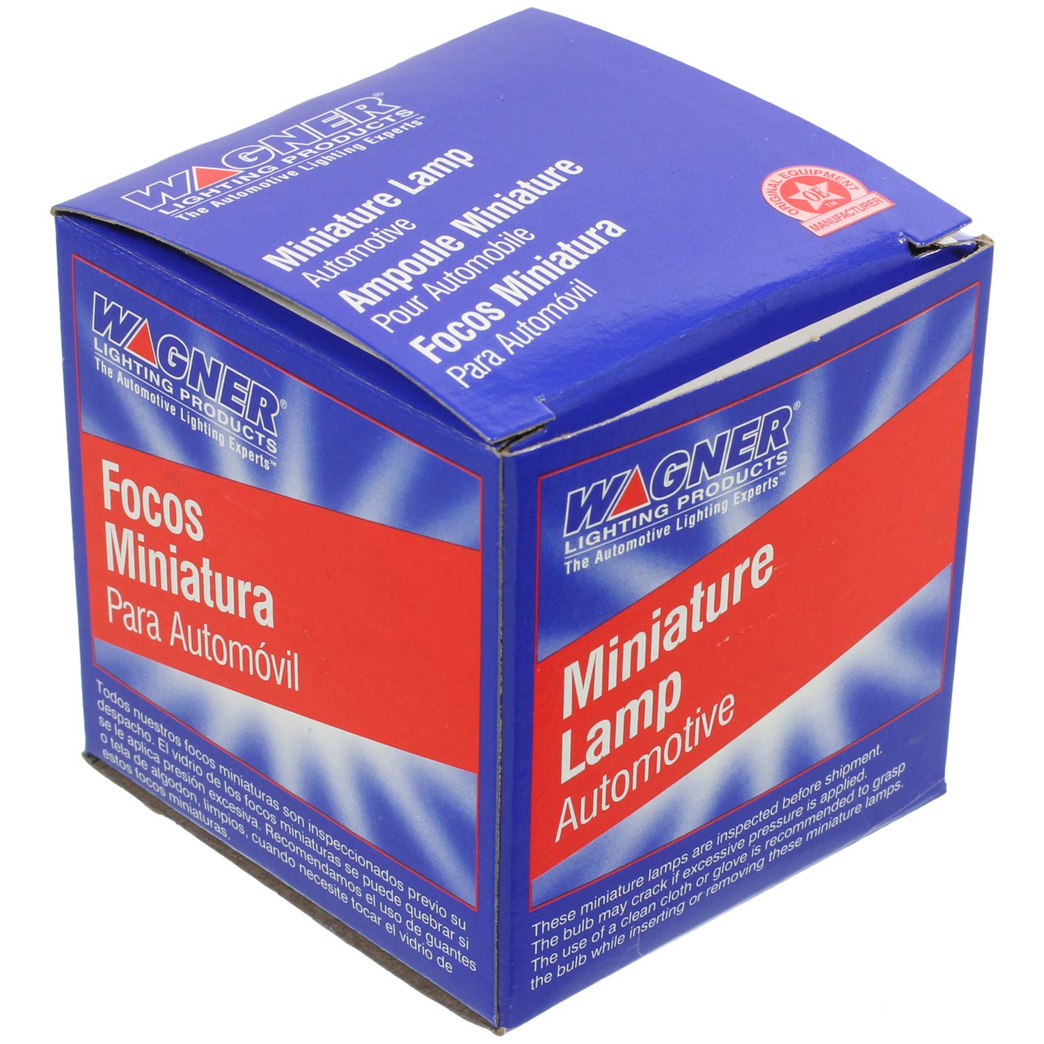 Wagner 3457 Multi-Purpose Light Bulb - Box Of 10, Standard Size, Ideal For Various Applications