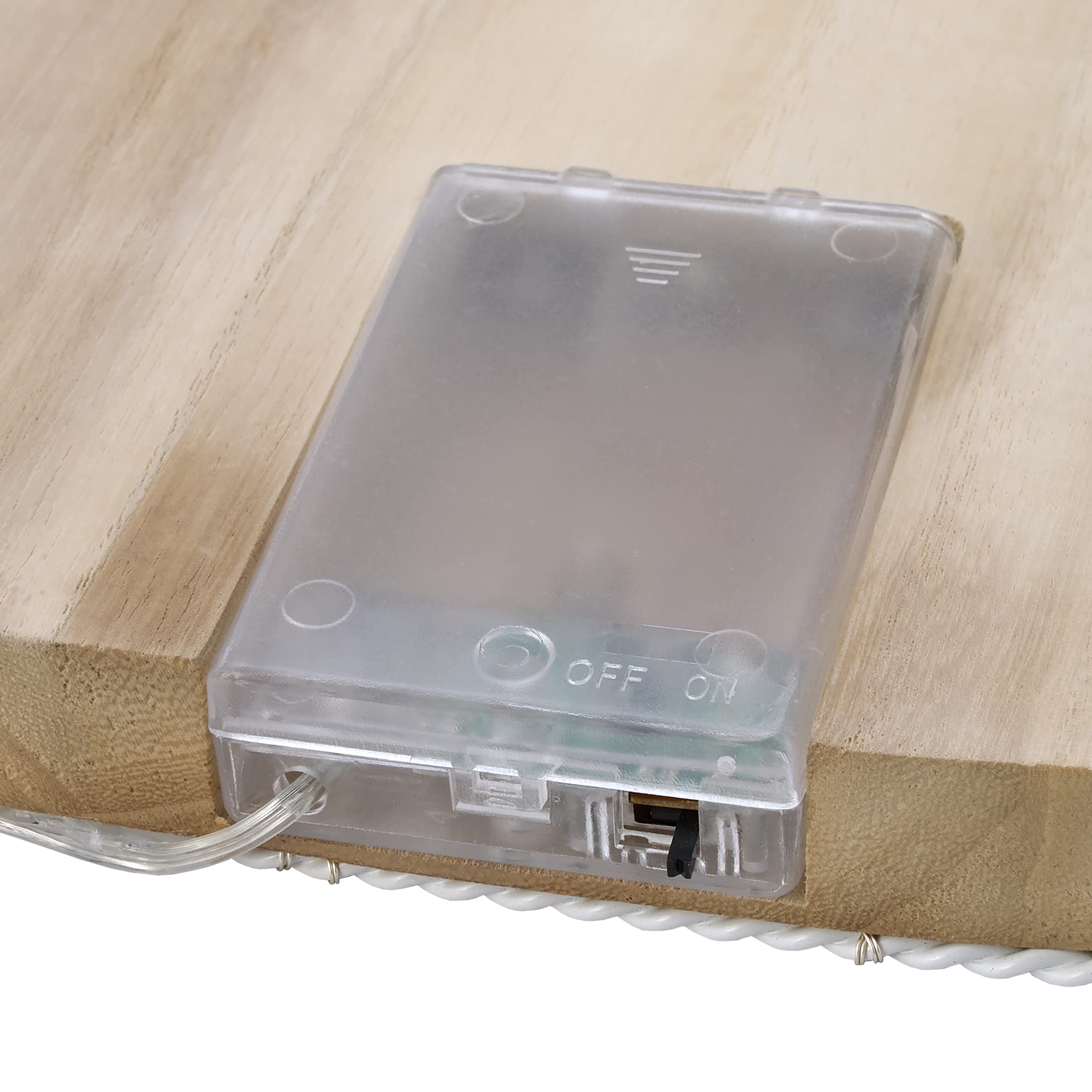 Little Love By Nojo Cloud Shaped Lighted Led Natural Wood Wall Decor