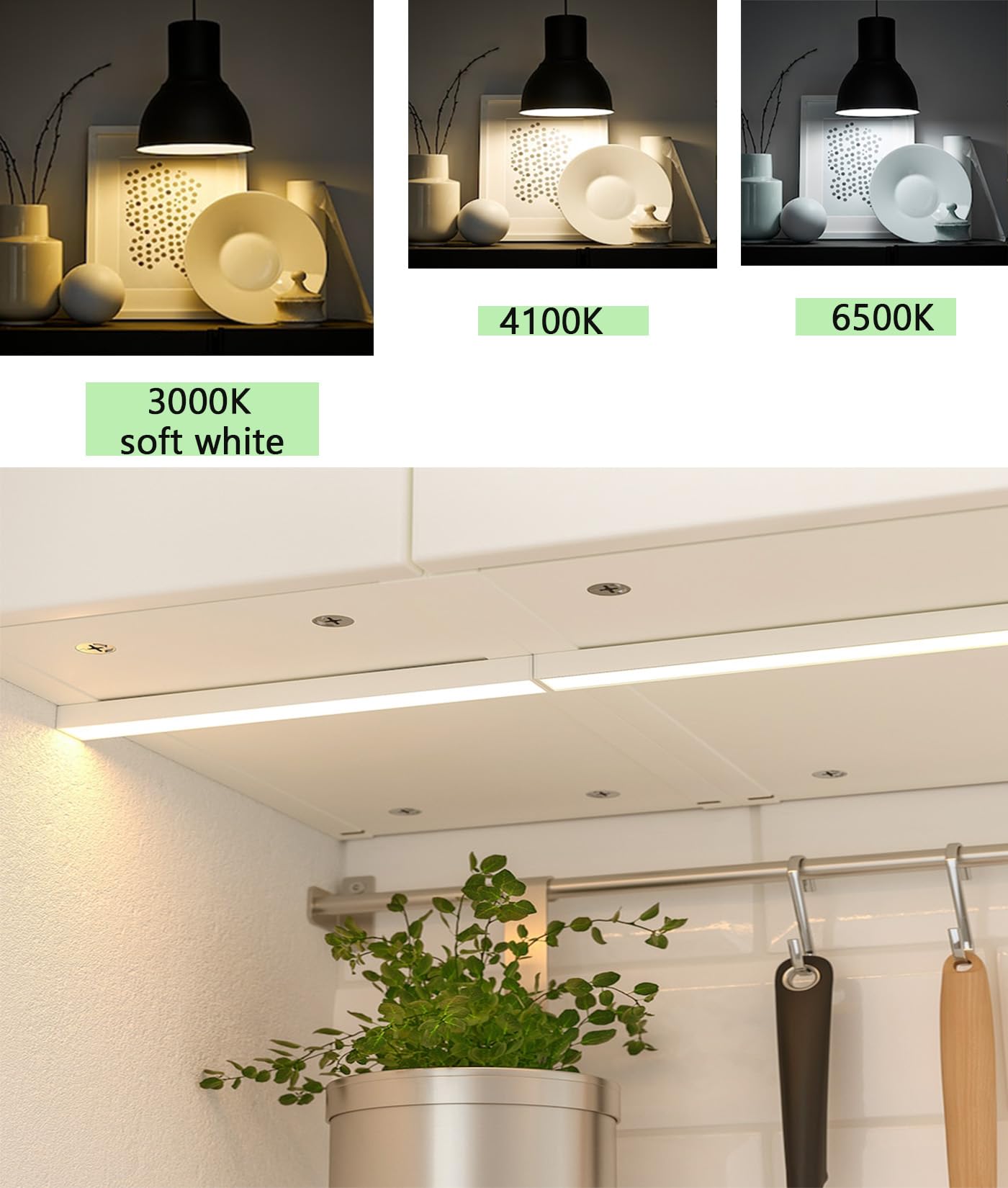 F15T12-KB 15 Watt Fluorescent Light Bulb,18 Linear 3000K Soft White T12 Tube Diameter 1.5 inch, Warm White Lighting Replacement