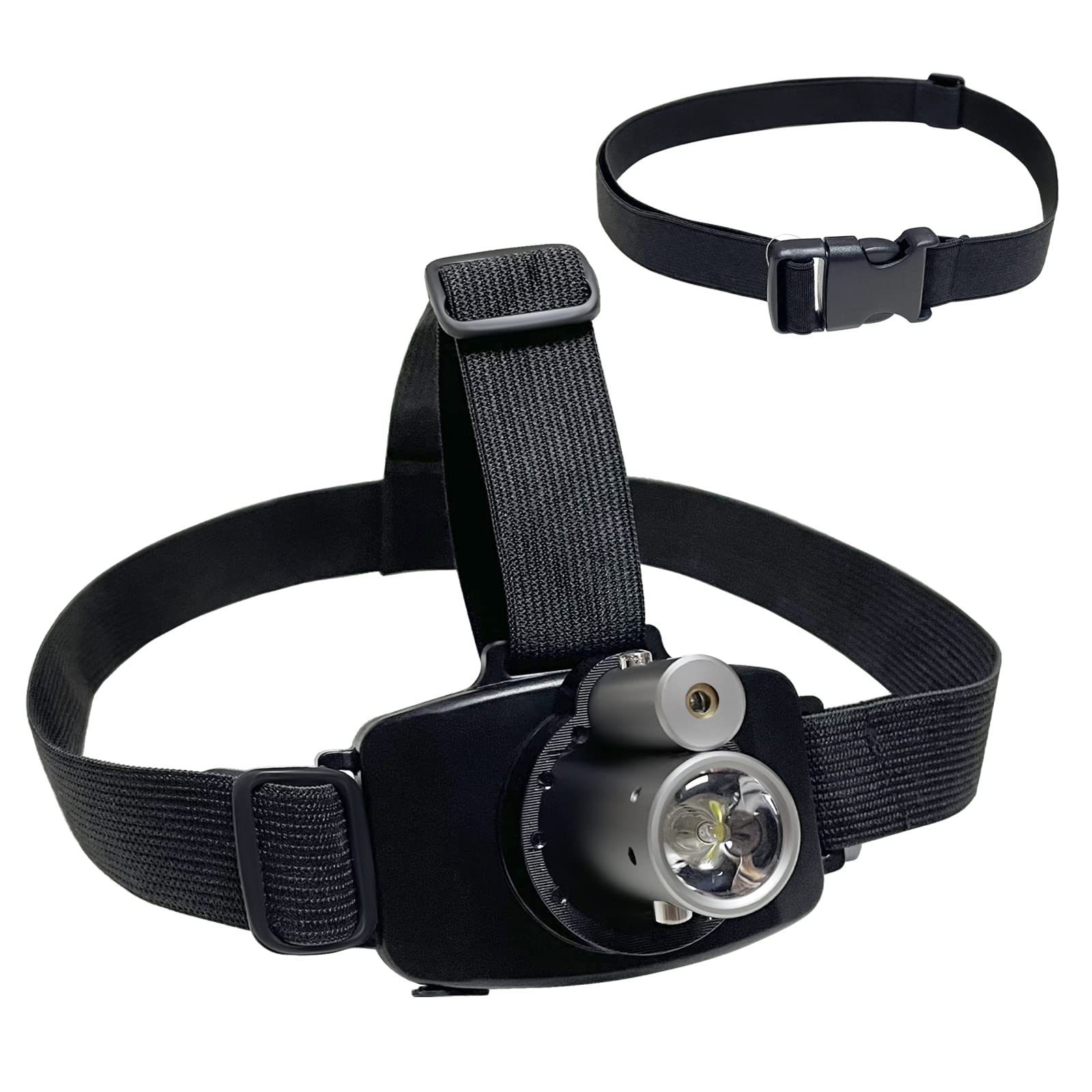 Definest Rechargeable Led Laser Headlamp With An Adjustable Waist Belt, For Sensorimotor Control Testing And Physical Therapy