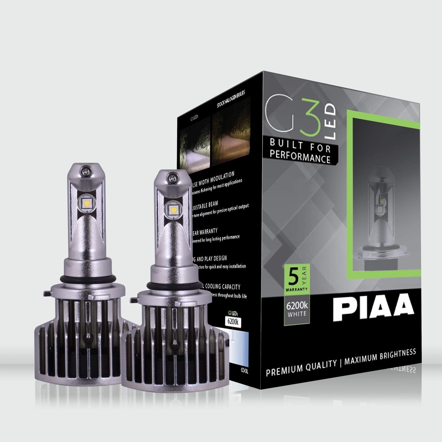 G3 9005 LED BULB (6200K 12/24V 23W