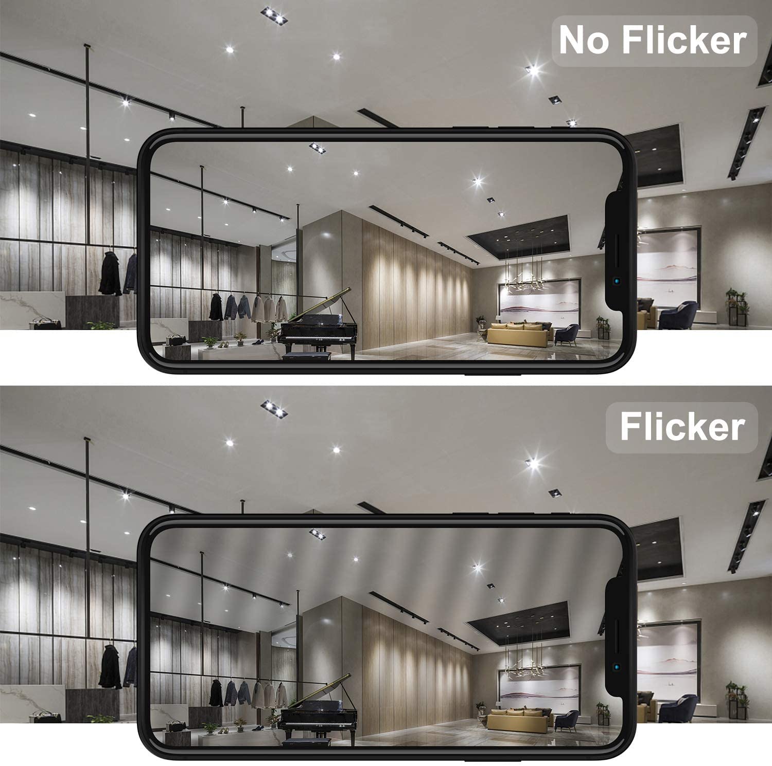 Siksog Gu10 Led Bulb 2700K Warm White, 70W Equivalent, 120° Beam Angle, Pack