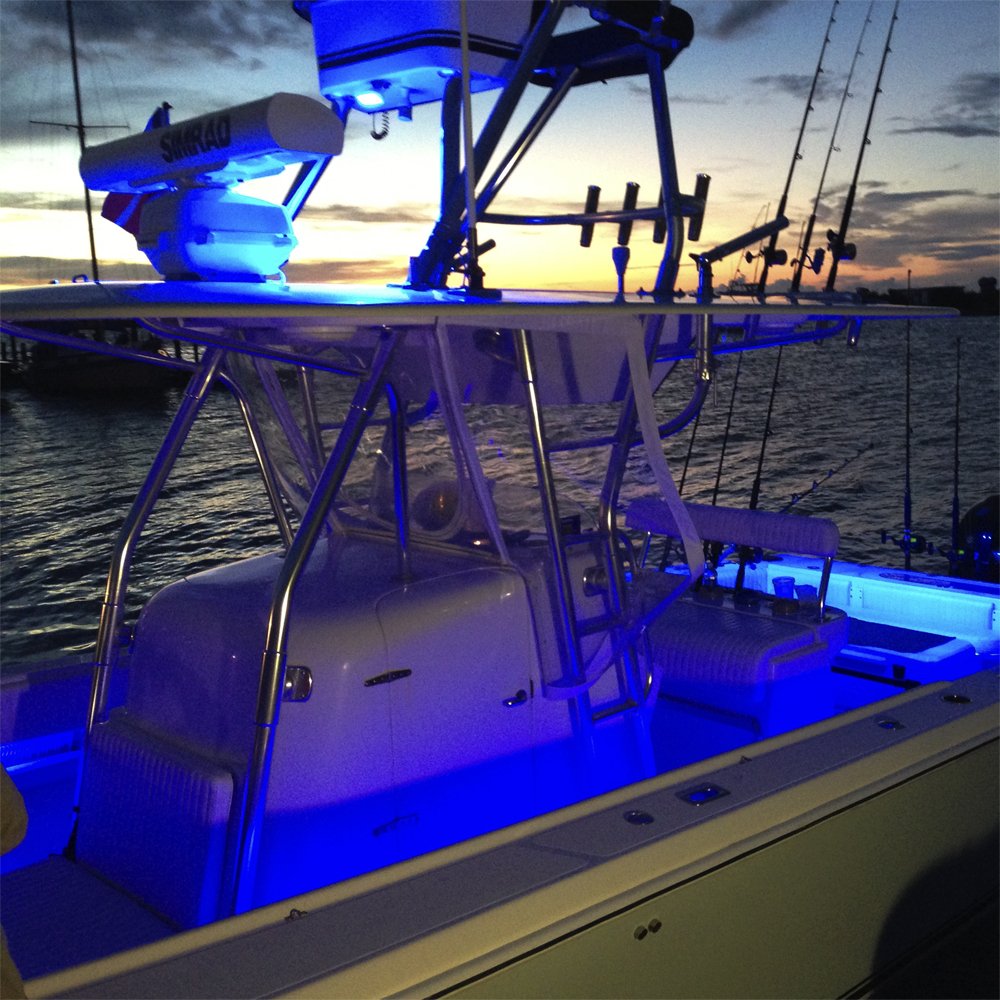 Lumitec Capri Flush Mount Led Flood Light White Housing 101009