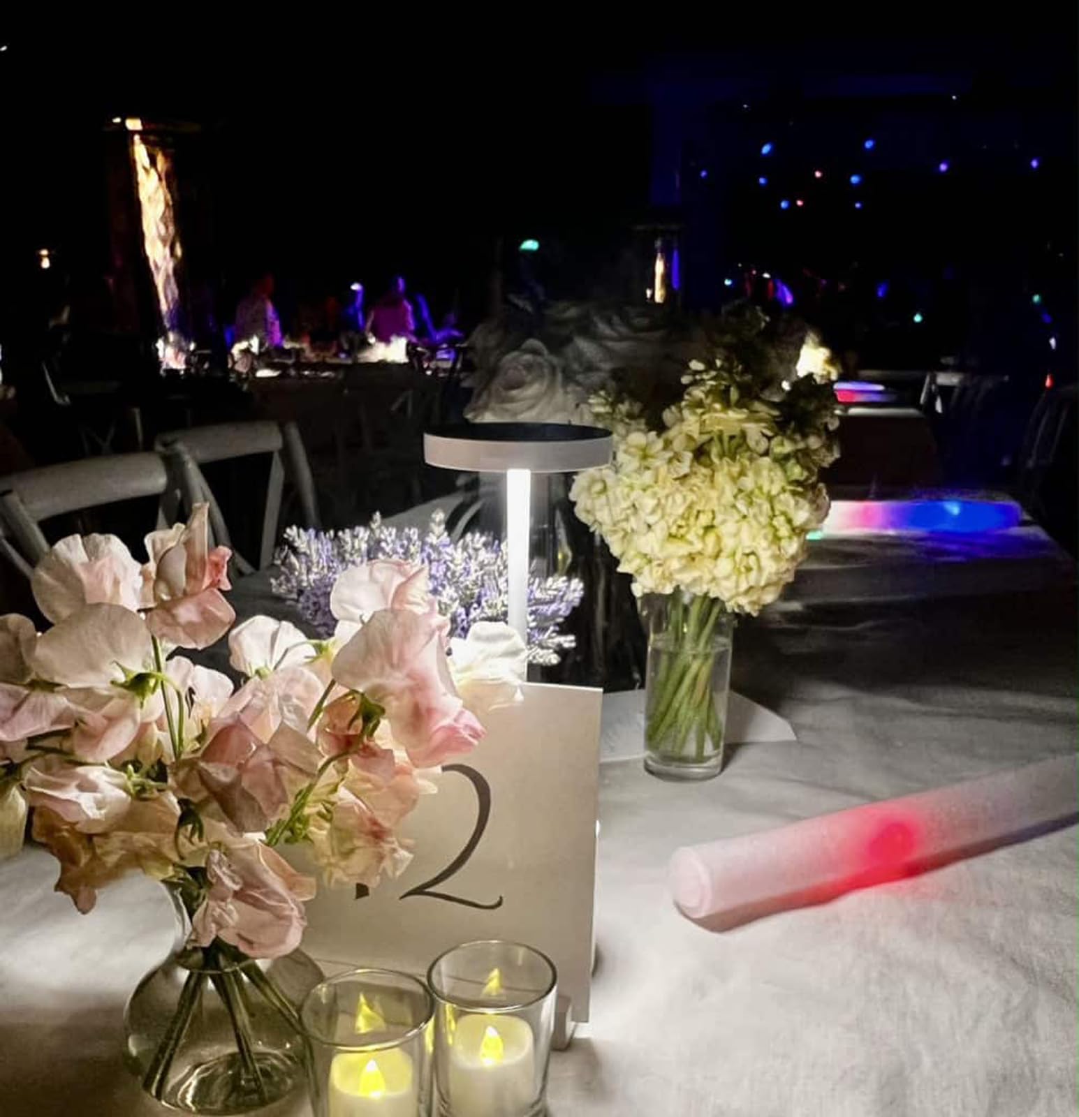 Cordless Rechargeable Led Table Lamp - Ip54 Waterproof, 3 Color Dimmable Metal Table Light, Portable Battery Operated For Indoor