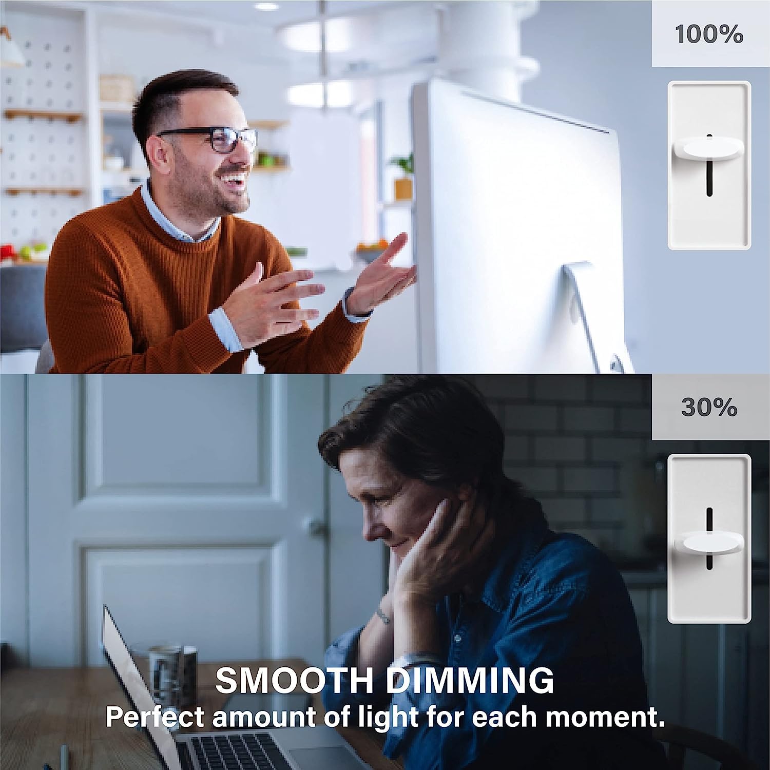 Sigalux Br30 Led Bulb, 100W Equivalent, Dimmable, 5000K Daylight, 1400Lm, E26 Base, Pack Of 24