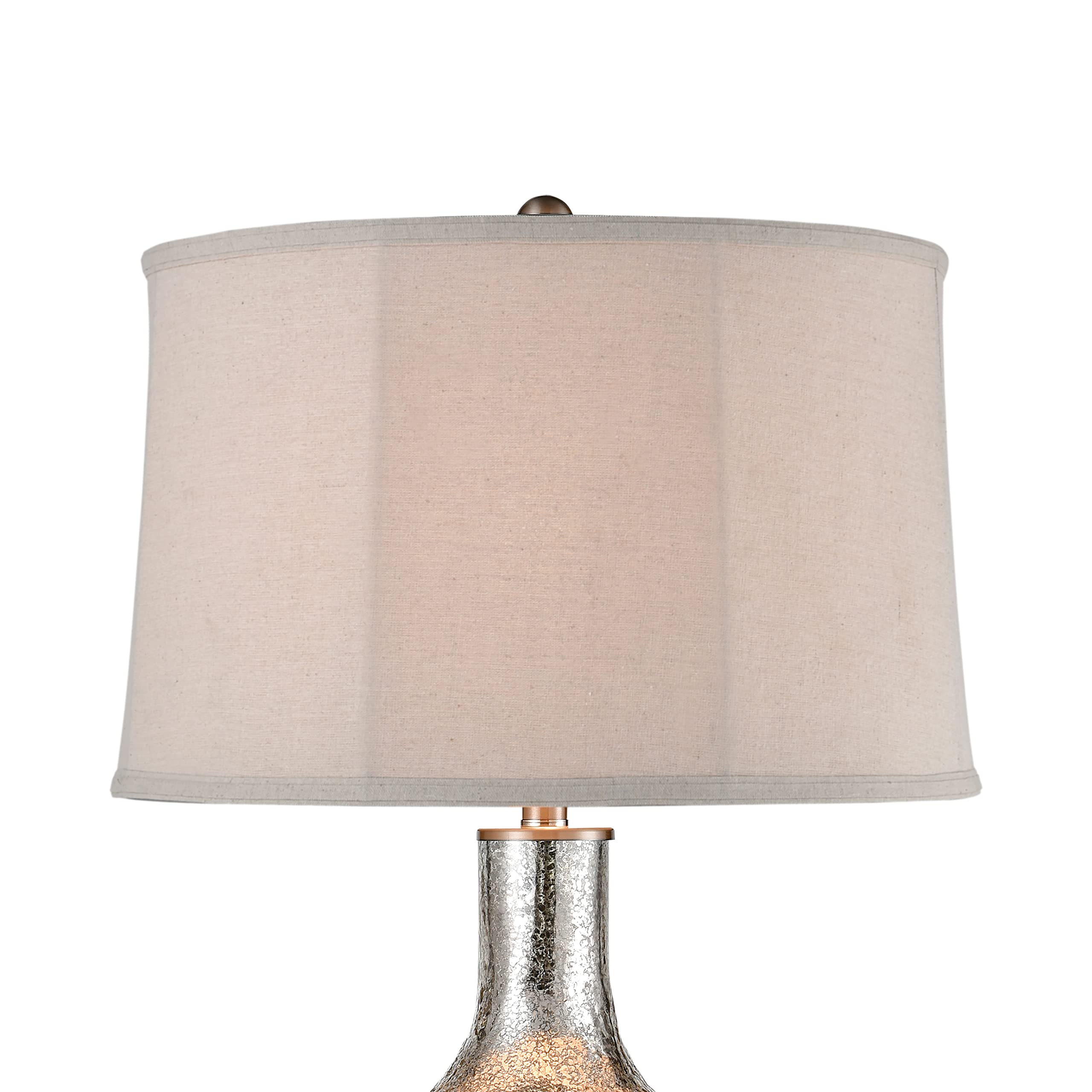 Elk Home Mercury Metal Table Lamp, 77103, Modern Design, Stylish Lighting For Home Decor