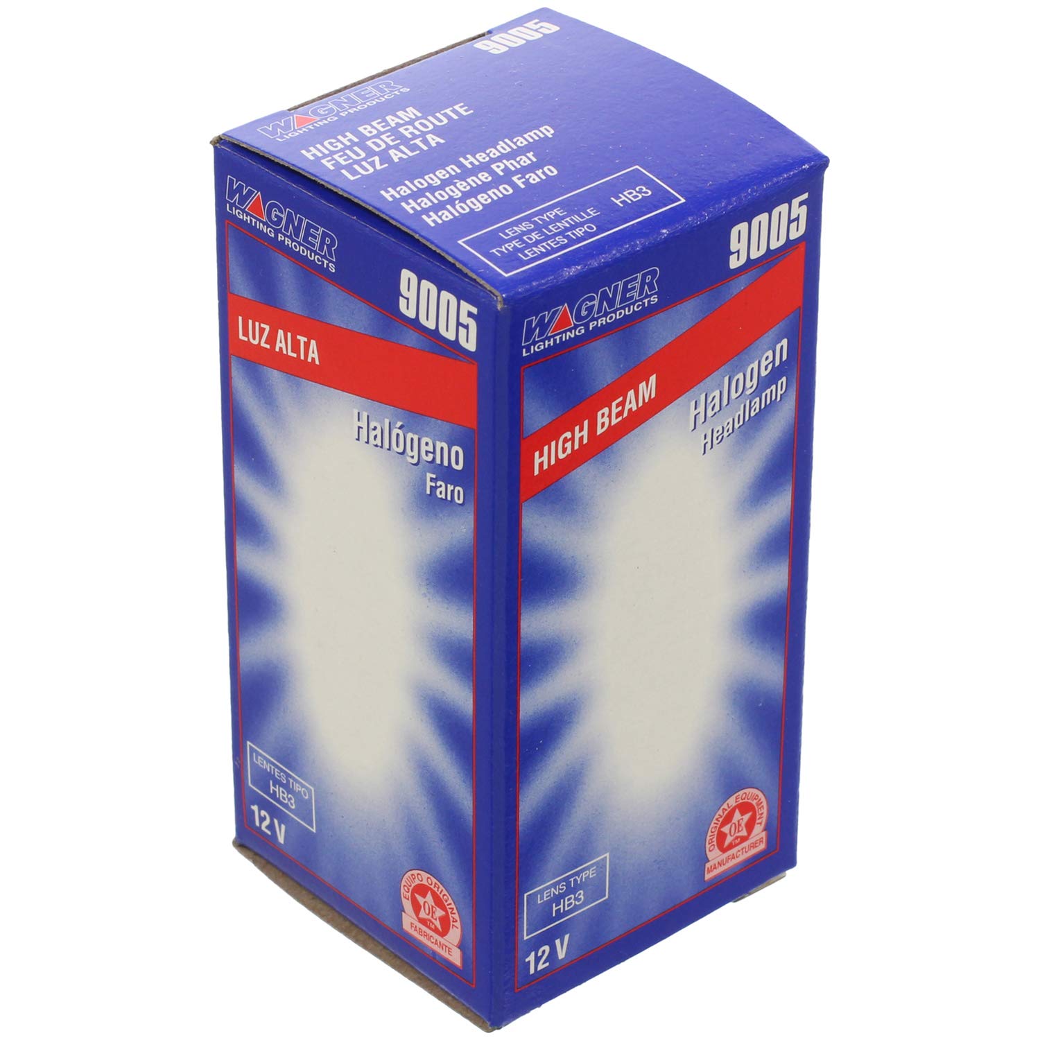Wagner Lighting 9005 Standard Multi-Purpose Light Bulb Box of 1