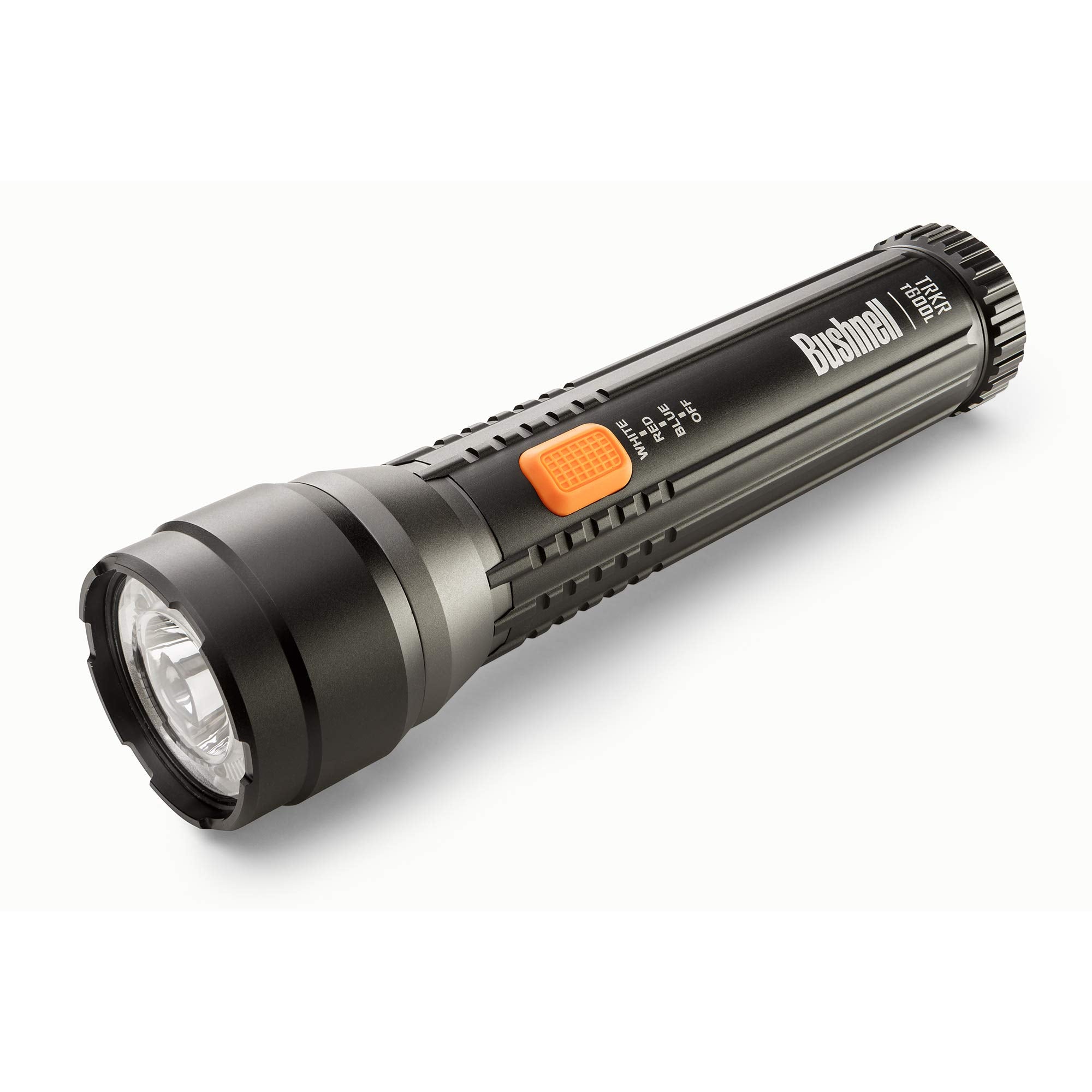 Bushnell Flashlight Trkr 600 Lumen | Multi-Color Led Tactical Flashlights, Battery Powered Lights For Camping, Hunting, Hiking,
