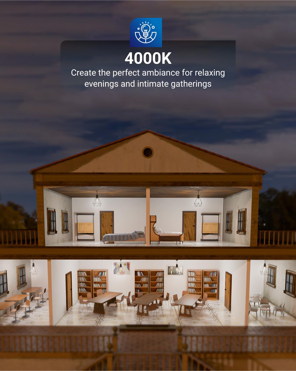 Sunco 10 Pack G25 Globe Light Bulbs Led Edison Vanity Light Bulbs For Bathroom 4000K Cool White, Dimmable, 5W=60W, Clear Vintage