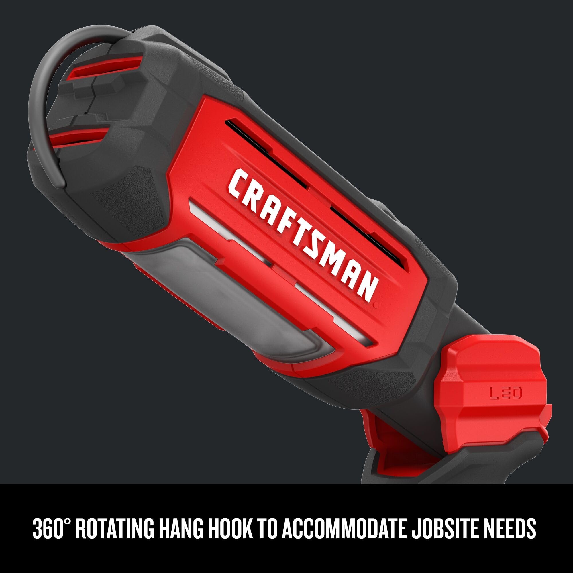 Craftsman V20 Led Work Light, Cordless Handheld, 350/700 Lumens, Bare Tool Only (Cmcl050B)