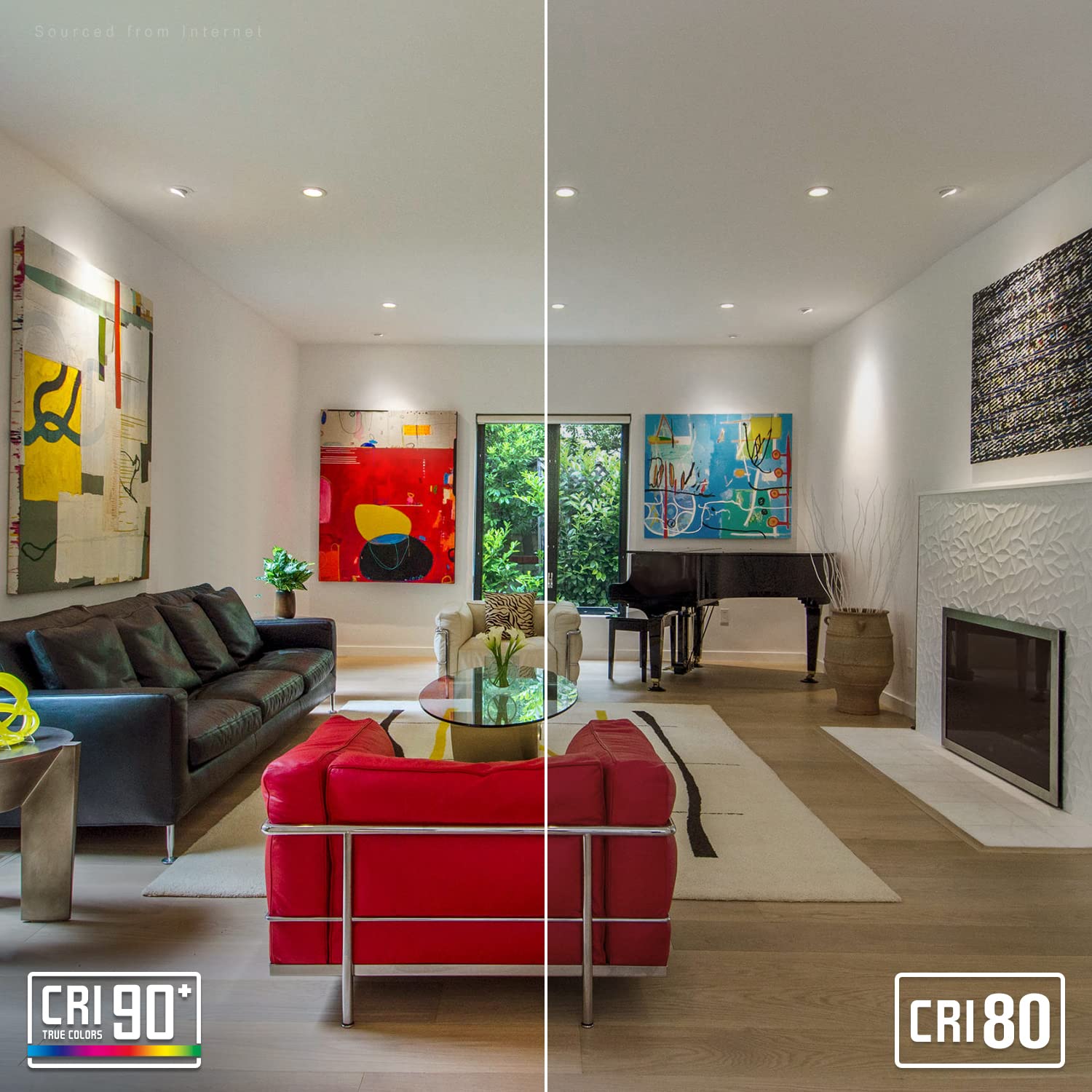 Torchstar 12-Pack 3 Inch Gimbal Led Recessed Light With Junction Box, 7W Cri90+ Dimmable Adjustable Eyeball Canless Led Downlight, 4000K Cool White, Airtight Ic, Etl