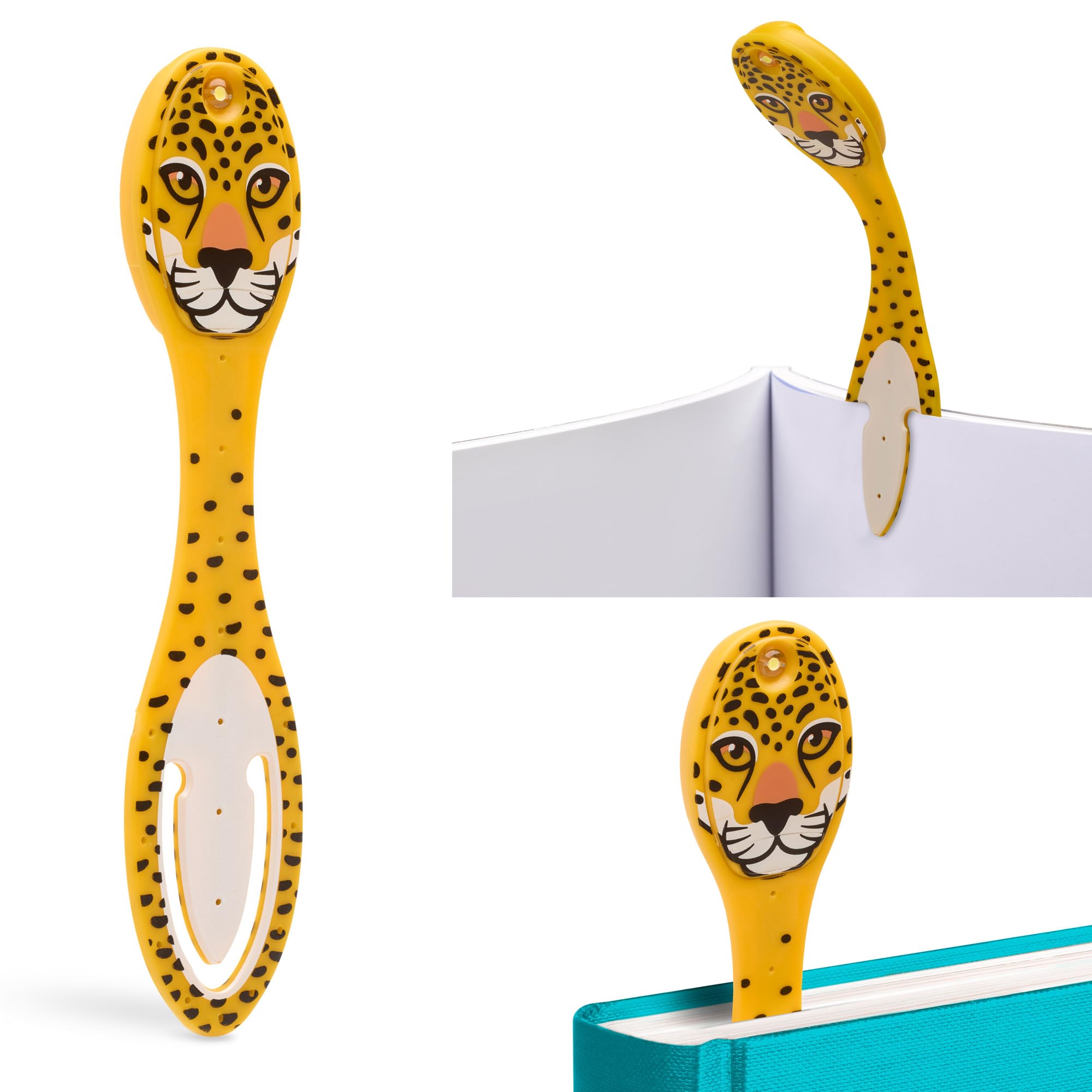 Gifts For Readers & Writers Flexilight 2-In-1 Led Reading Light | Clip-On Bookmark & Book Light | Reading Lamp For Children & Ad