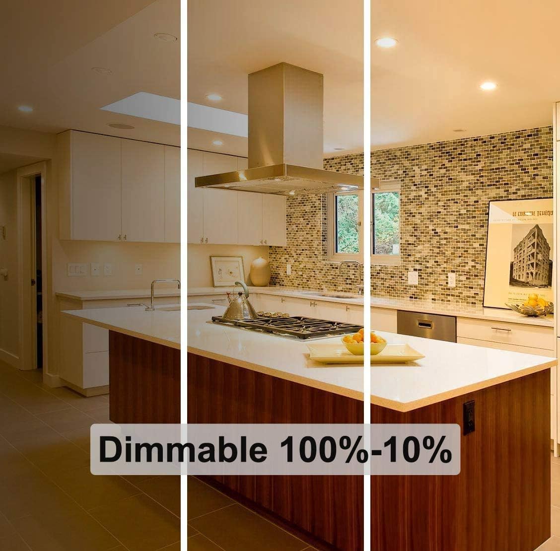 Vinaco Par30 Long Neck Halogen 60W 120V, Long Lasting 6 Pack Par30L Flood Light Bulb, Par30 Dimmable, High Output 1000Lm With Pa