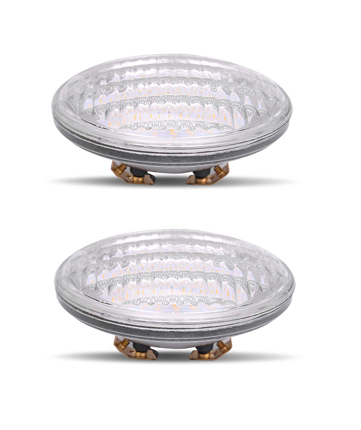 12Vmonster PAR36 LED Light Bulb 12W Low Voltage 12V AC/DC Cool White 6000K Waterproof 2 Pack