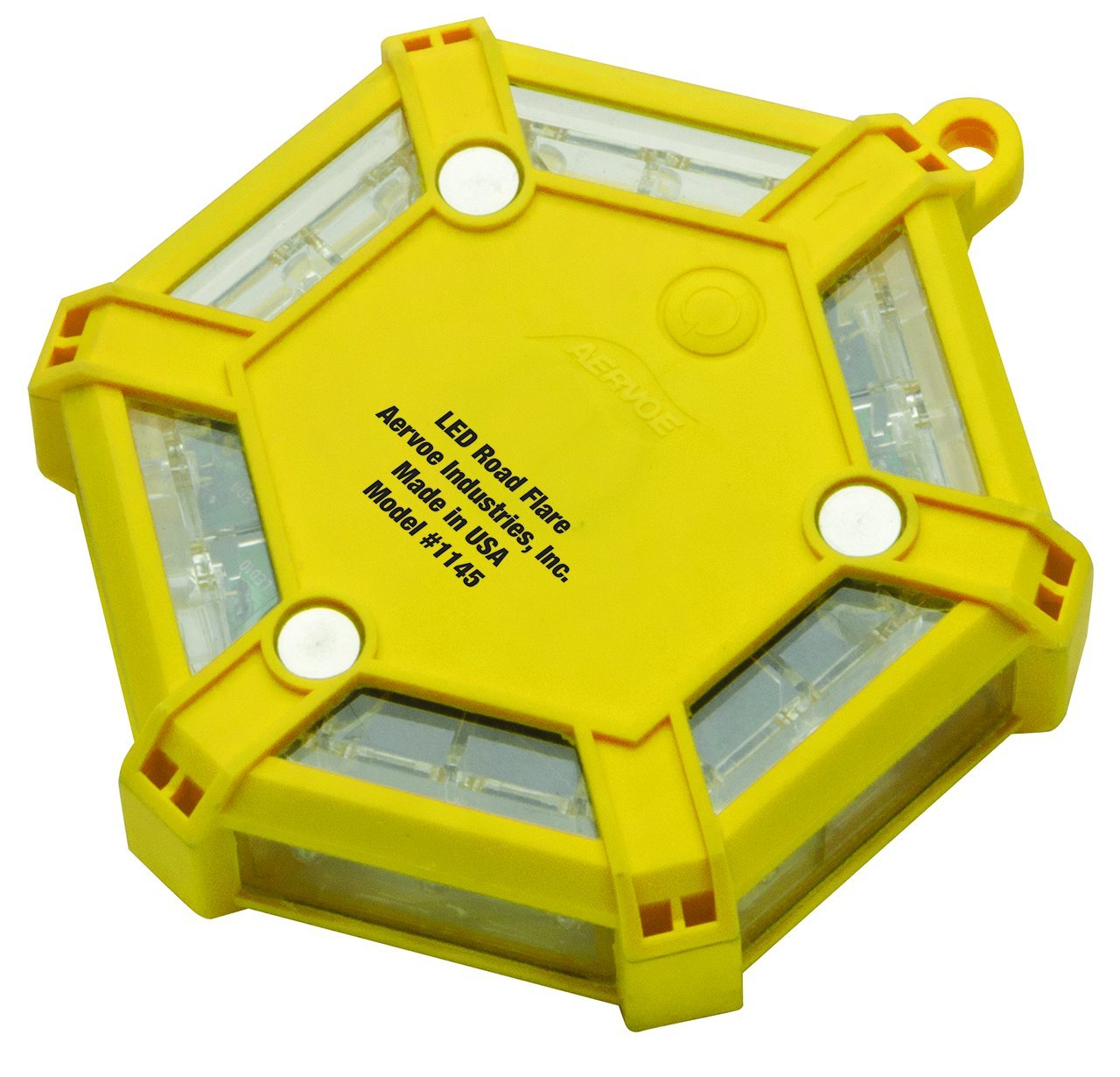 Aervoe Classic Road Flare - Single Flare with Amber LEDs