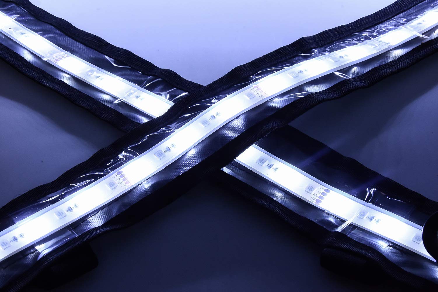 ALL-TOP Dimmable Camping Light Strip 1300 Lumen IP68 Waterproof Cold White Model ATLED120WH