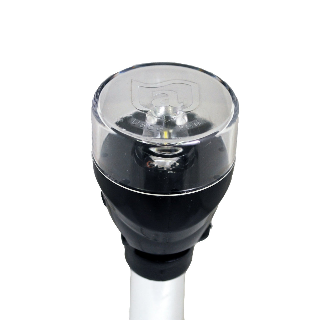 Attwood 5557-P12A7 Folding All-Round Led Pole Light 12”