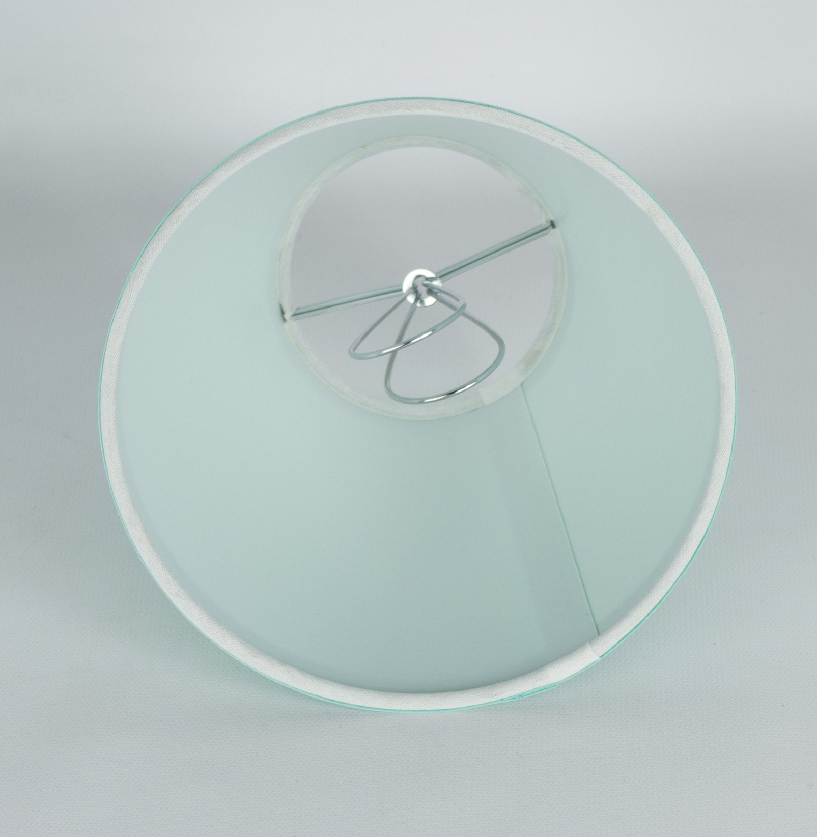 Urbanest Set Of 5 Turquoise Cotton Chandelier Lamp Shade, 3X6X5, Hardback, Clip On