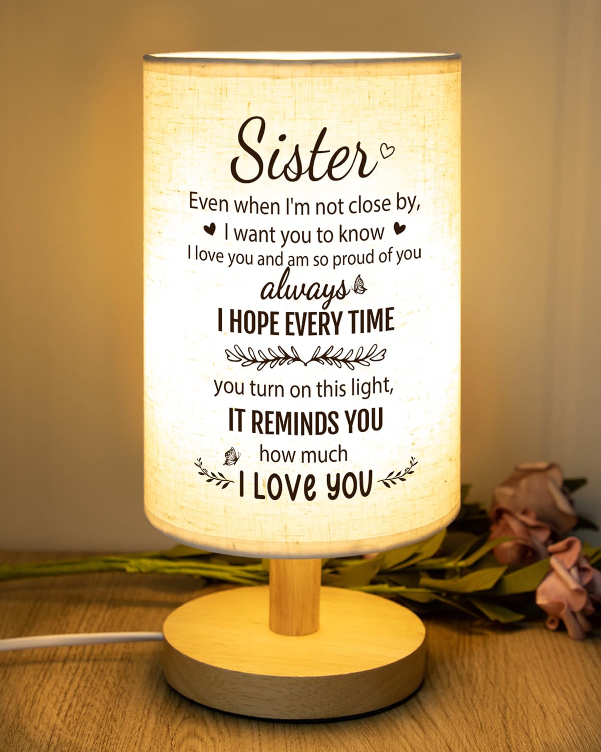Souhoney Birthday Gifts For Sister, Sister Birthday Gifts, Unique Sister Gifts From Sister, Sister Gifts From Sister For Christm